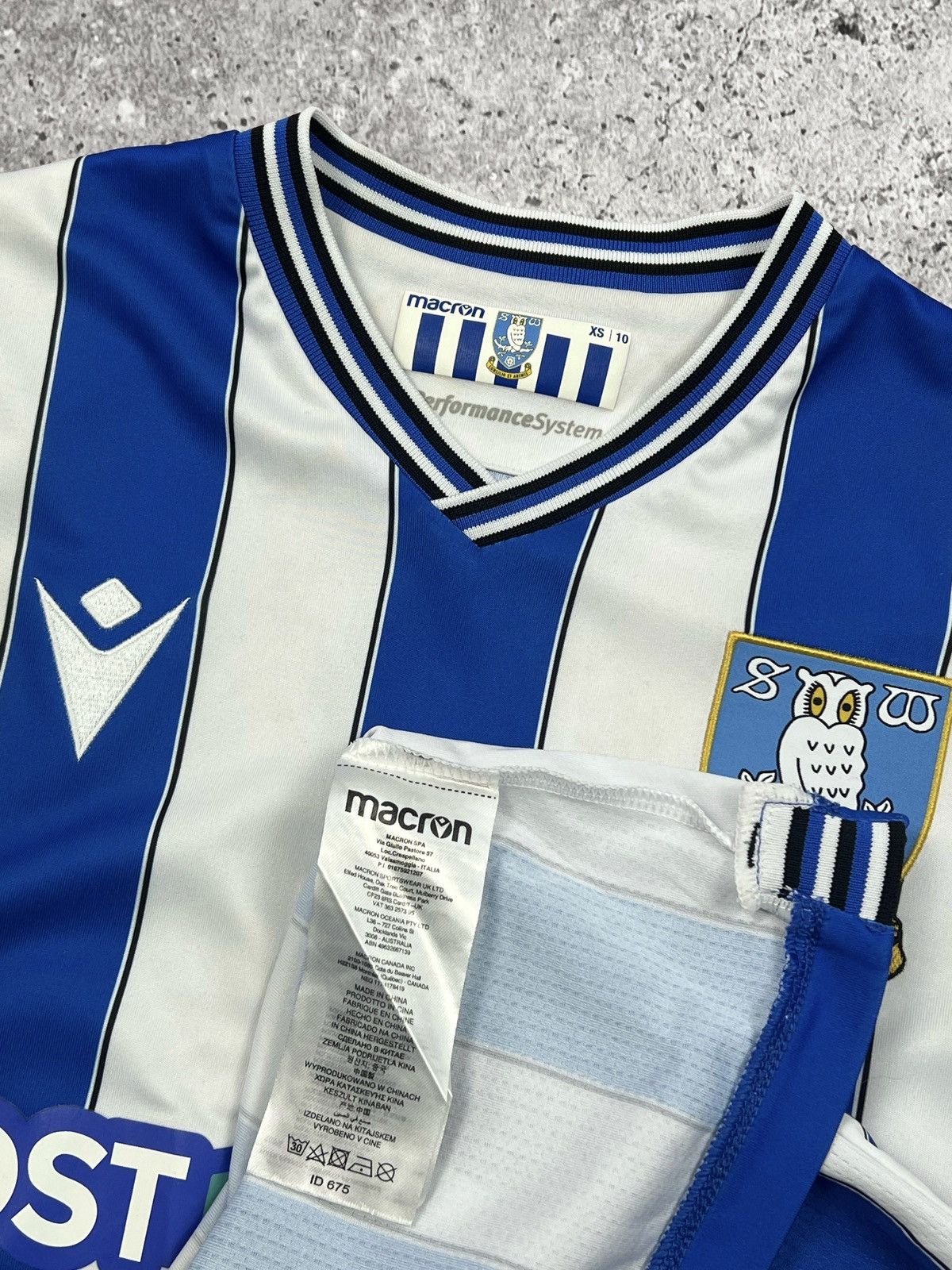 Other Sheffield Wednesday 2022-2023 Home Football Shirt Size US XS / EU 42 / 0 - 5 Thumbnail