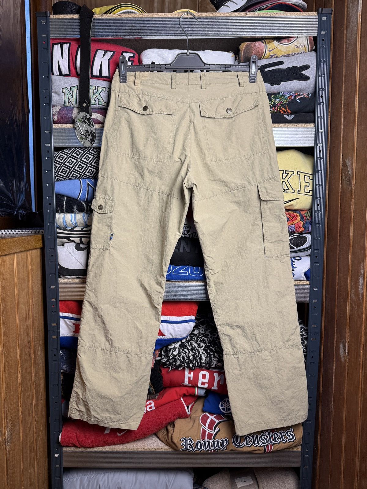 Fjallraven Fjallraven Pants Streetwear Gorpecore Outdoor Fox Logo Size US 32 / EU 48 - 2 Thumbnail