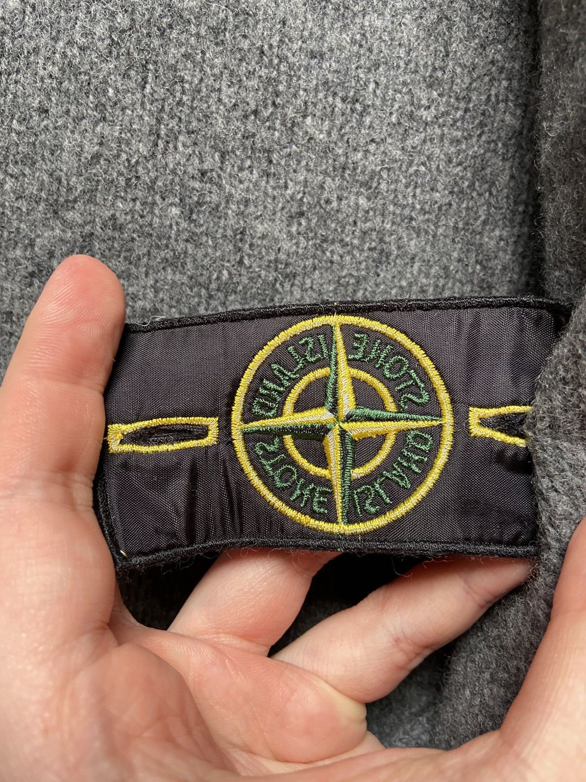 Massimo Osti × Stone Island × Stone Island Shadow Project Stone island golf wool knit sweater winter Size US S / EU 44-46 / 1 - 12 Thumbnail