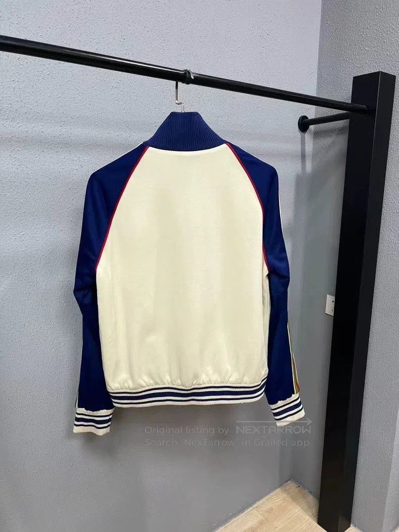 Gucci Gucci Varsity Jacket with Striped Sleeves. Size US L / EU 52-54 / 3 - 2 Thumbnail
