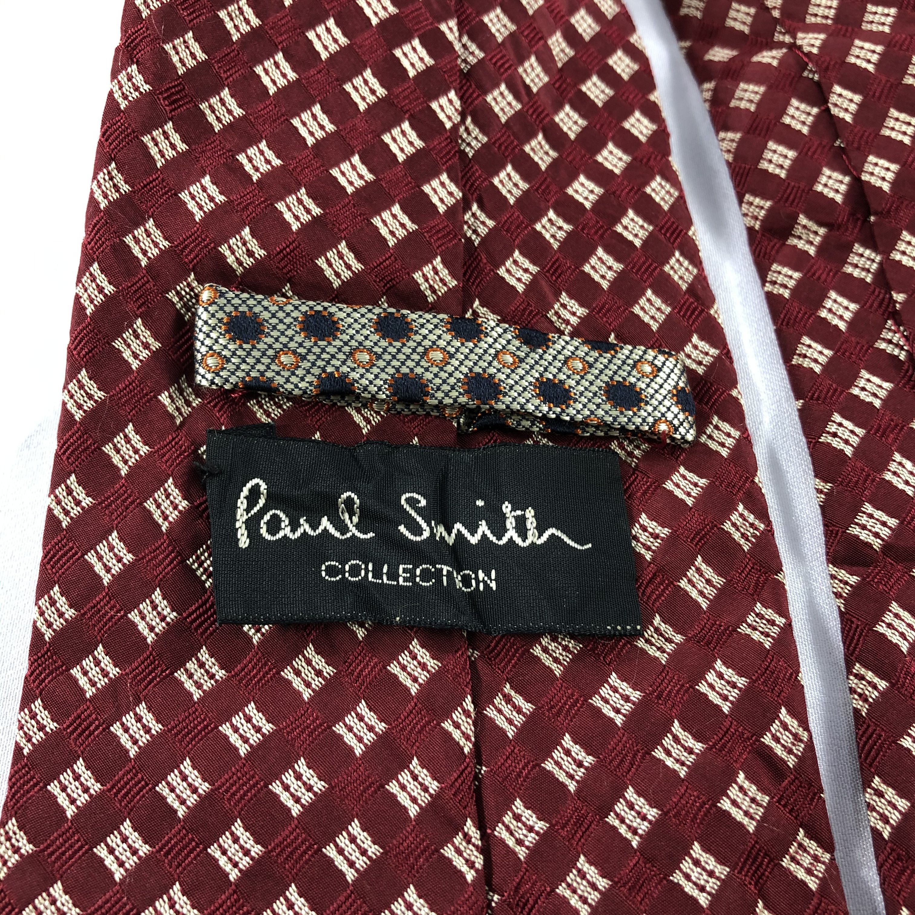 Paul Smith × Vintage Paul Smith Silk Neck Ties T88 Size ONE SIZE - 3 Thumbnail