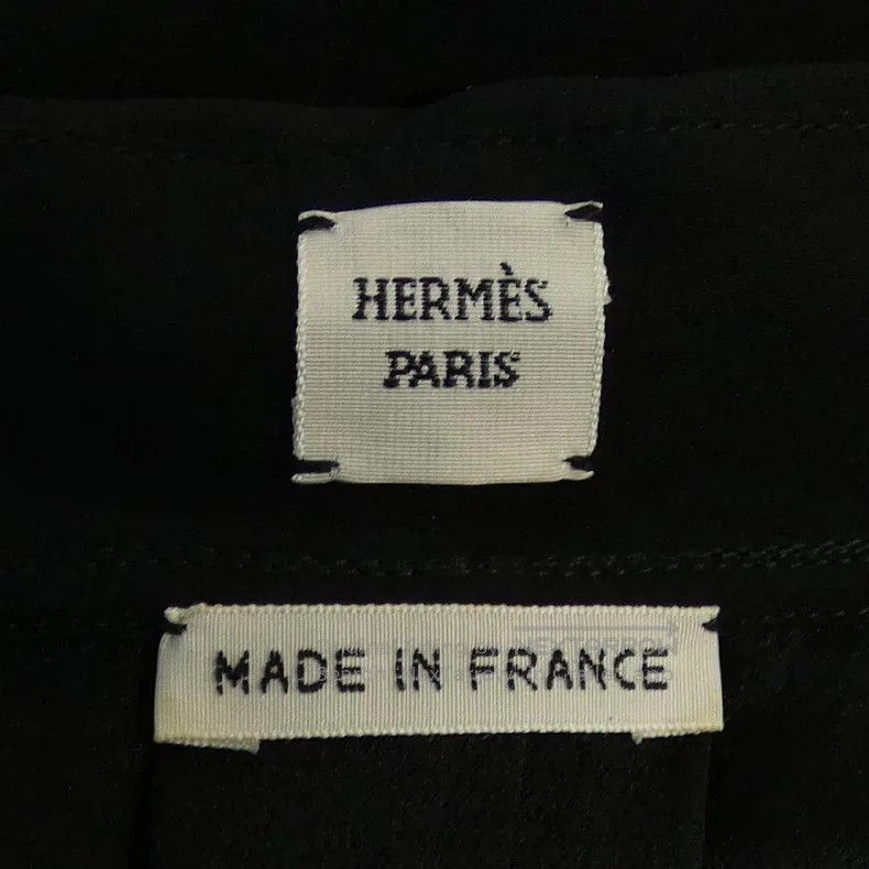 Hermes Hermes Silk Jacket Size M / US 6-8 / IT 42-44 - 6 Thumbnail