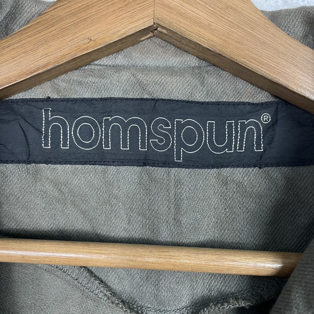 Japanese Brand Homspun Jacket Size M / US 6-8 / IT 42-44 - 15 Thumbnail