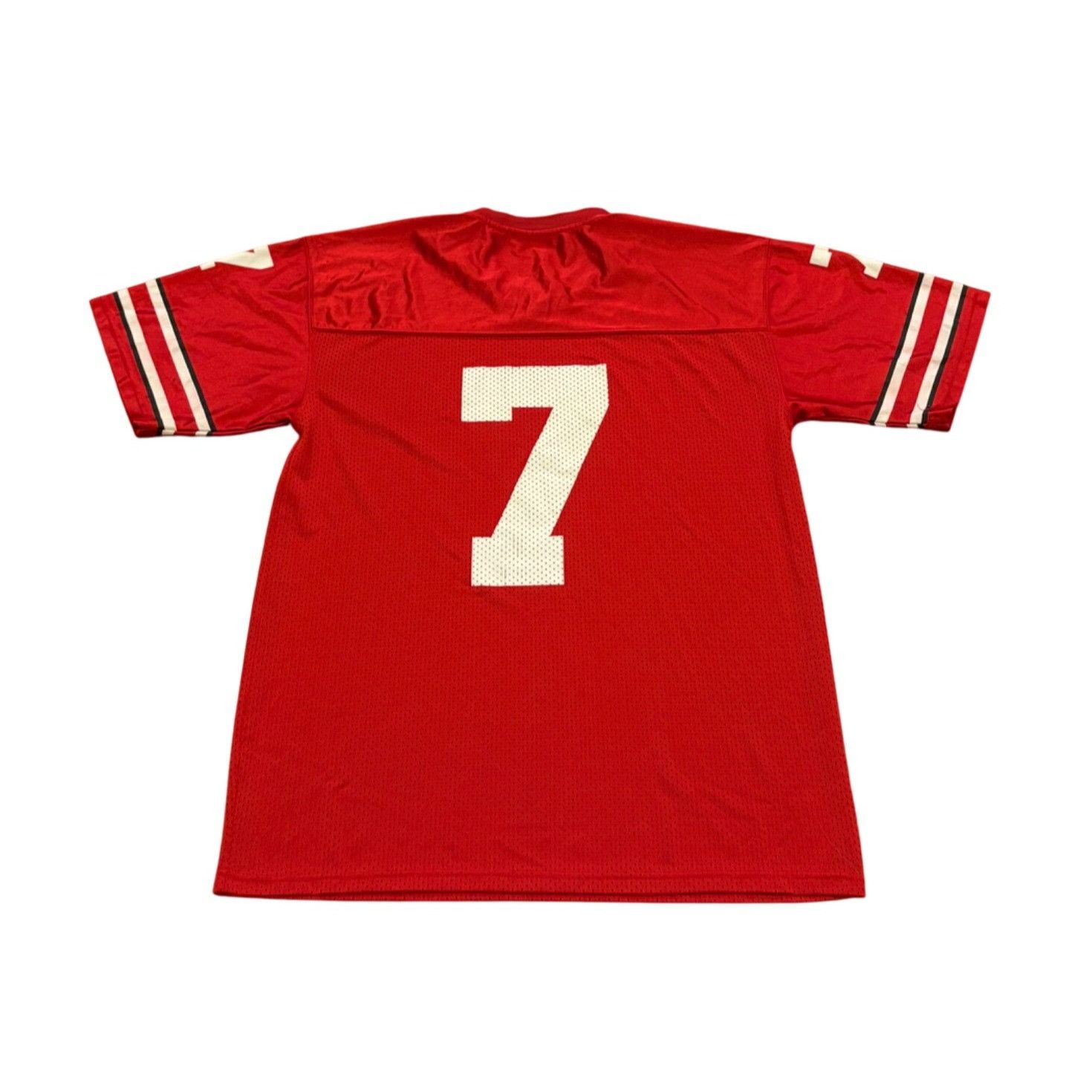Other Ohio State Buckeyes #7 NCAA Football Jersey Atlantis Red Men Size US L / EU 52-54 / 3 - 2 Thumbnail