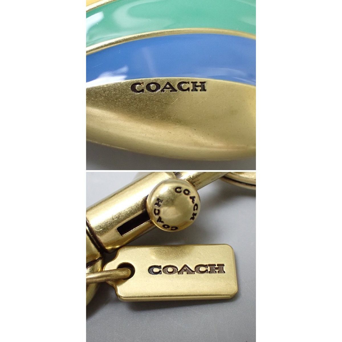Coach Vintage Coach Rainbow Headt Charm NWT Size ONE SIZE - 2 Thumbnail