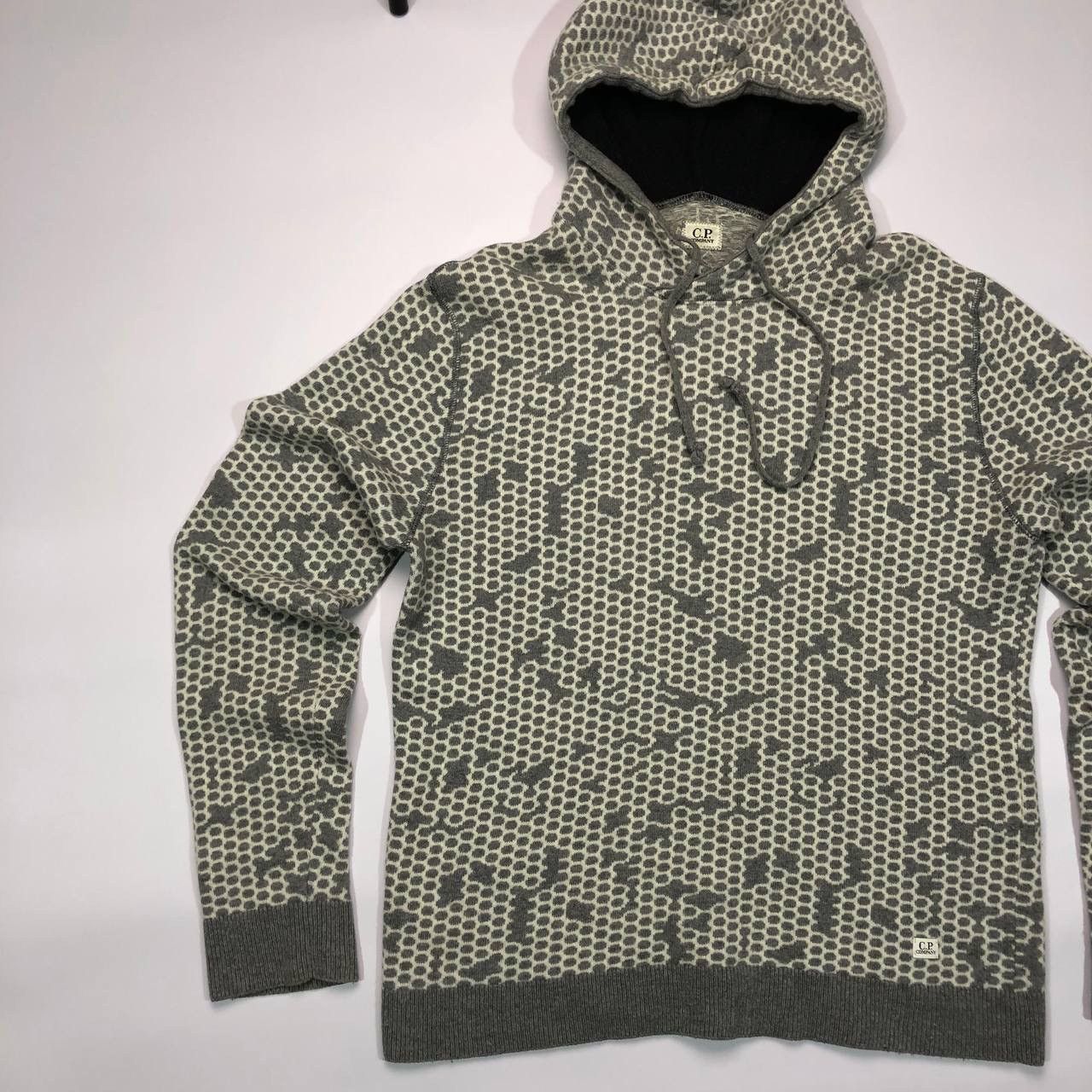 Vintage Vintage CP Company Hoodie Wool Size L / US 10 / IT 46 - 3 Thumbnail