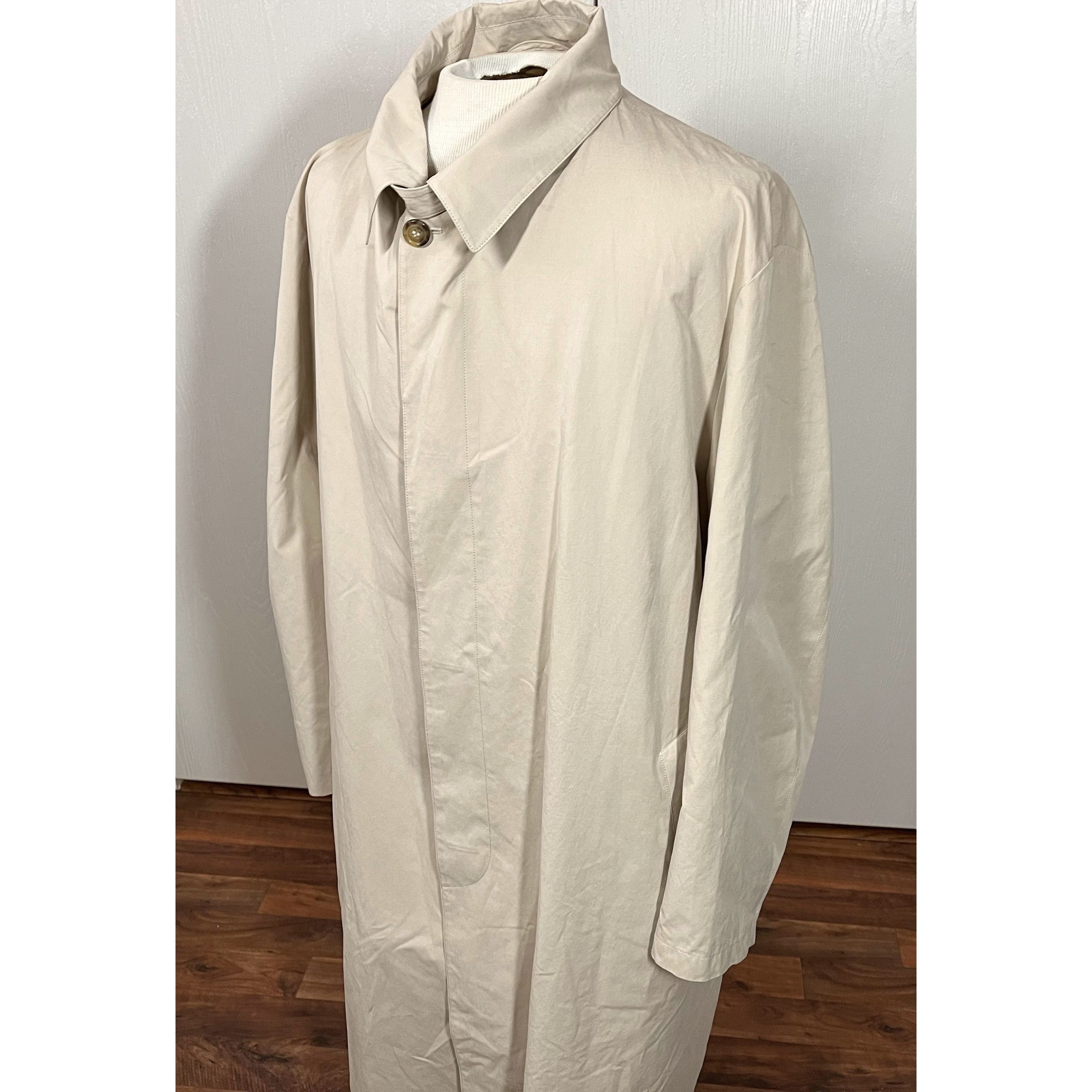 Canali Canali Rain & Wind Tech Coat Size US XL / EU 56 / 4 - 3 Thumbnail