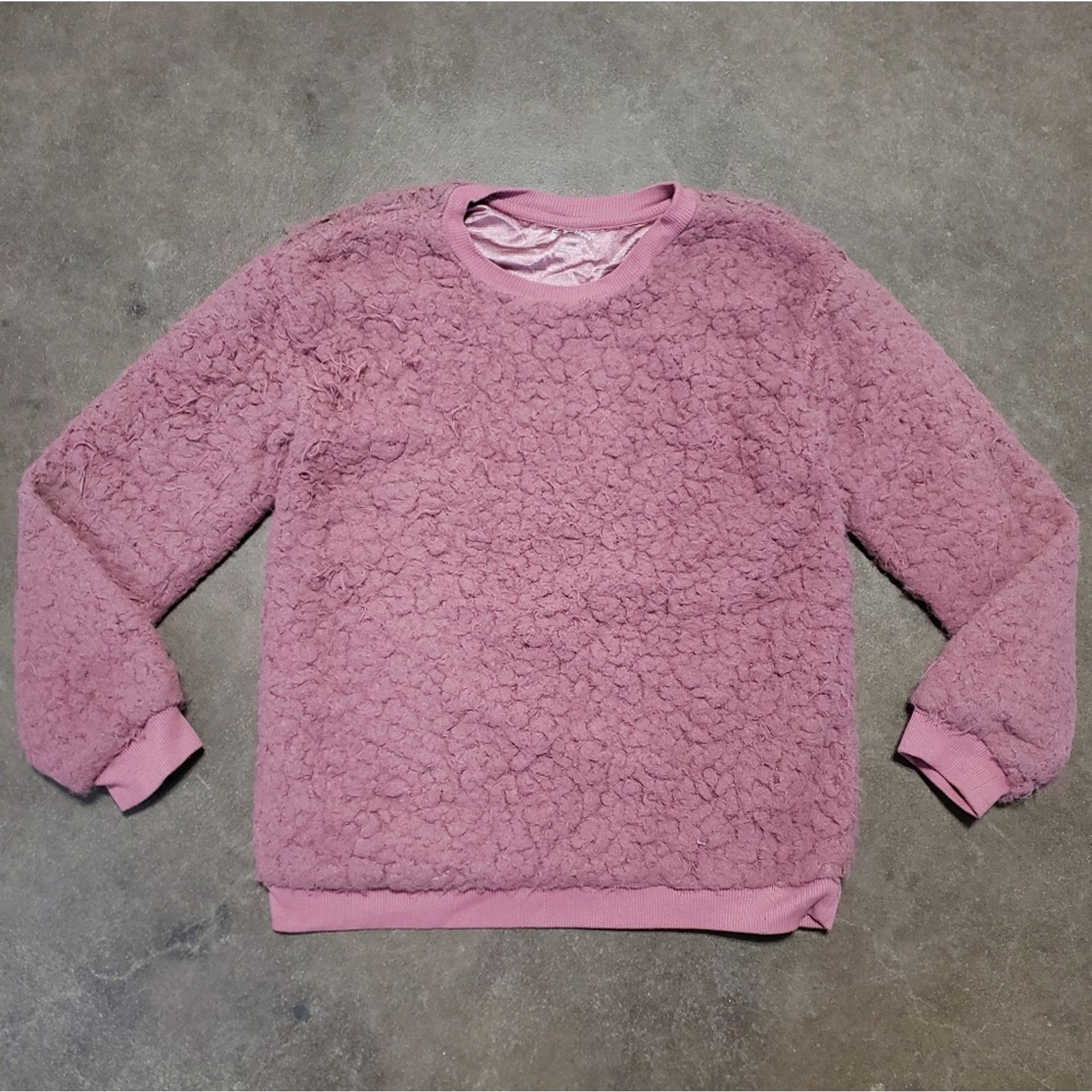 Other Dust Pink | ART CLASS | Fuzzy Sweater Long Sleeve Size XL / US 12-14 / IT 48-50 - 1 Thumbnail