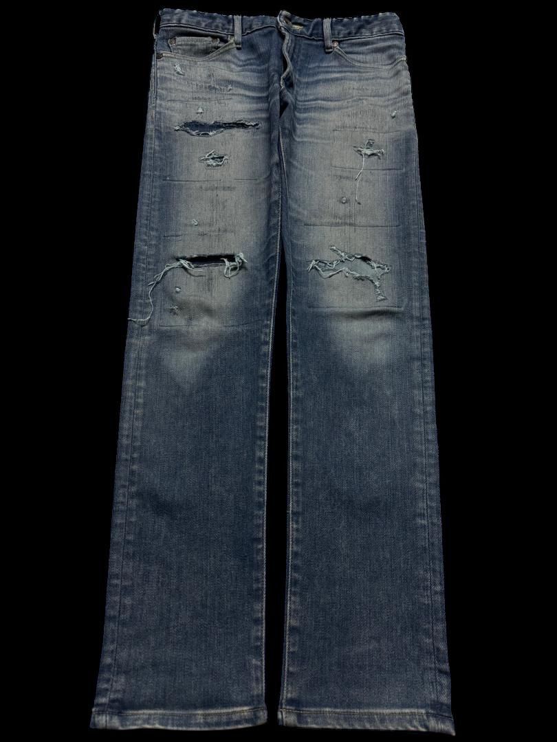 💥Insane💥Vintage Edwin Junhashimoto Mudwash Sashiko Boro Jean