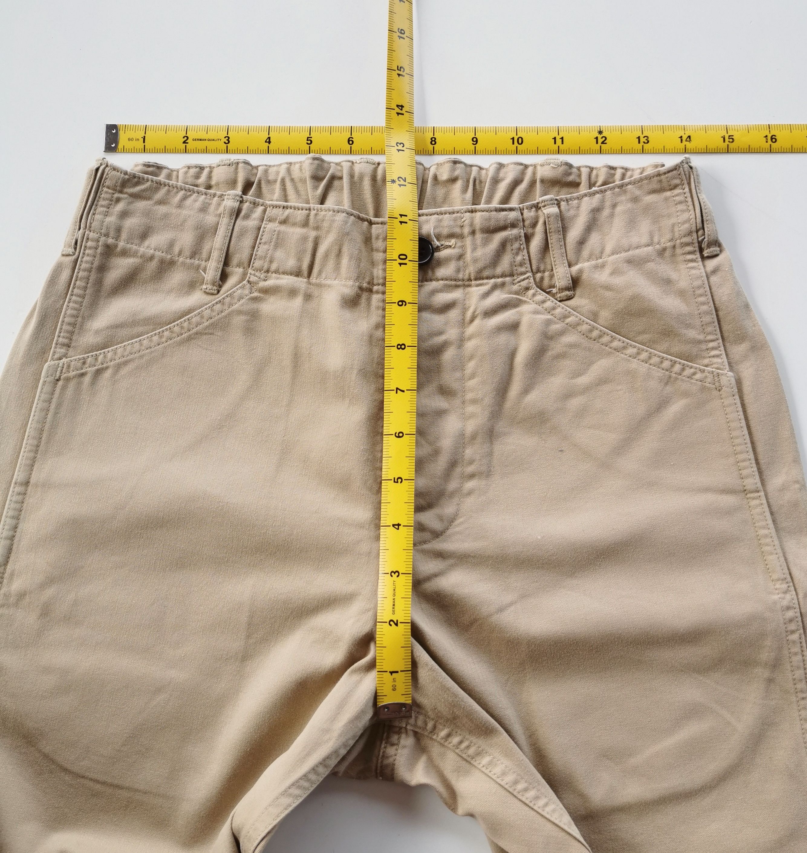 Unsound Rags Doubleworks Japanese Warehouse Work Pants Size US 31 - 11 Thumbnail