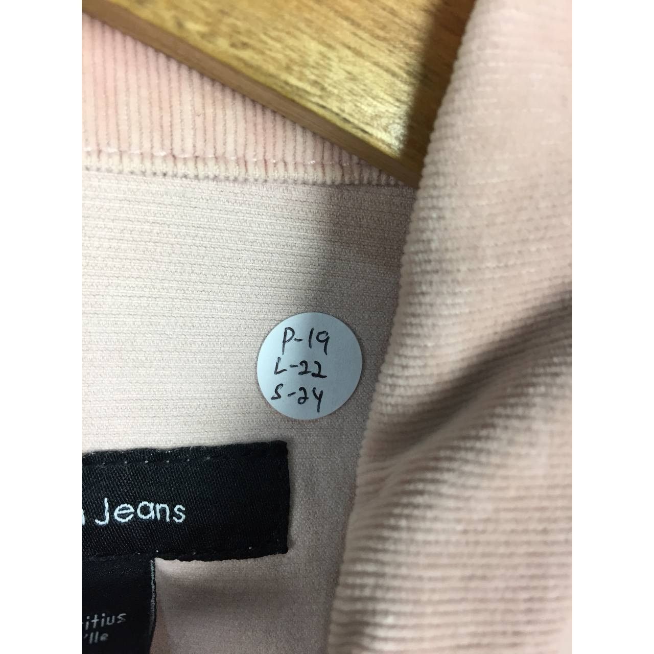 Calvin Klein × Vintage Vtg Calvin Klein Jeans Women’s Corduroy Button Jacket Size M / US 6-8 / IT 42-44 - 18 Thumbnail