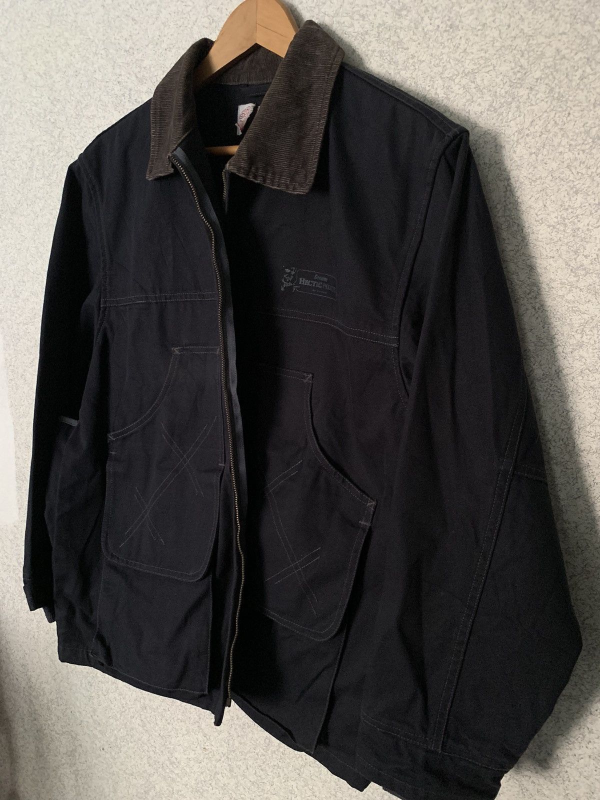 Designer × If Six Was Nine × Japanese Brand Genuine Hectic Product Denim Jacket Very Rare Design Size US M / EU 48-50 / 2 - 20 Thumbnail