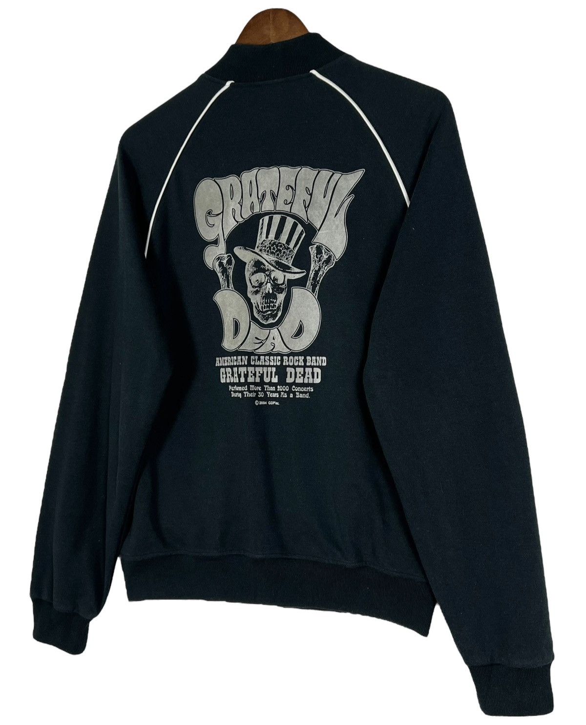 Band Tees Vintage Grateful Dead Track Top Jacket Size US M / EU 48-50 / 2 - 4 Thumbnail