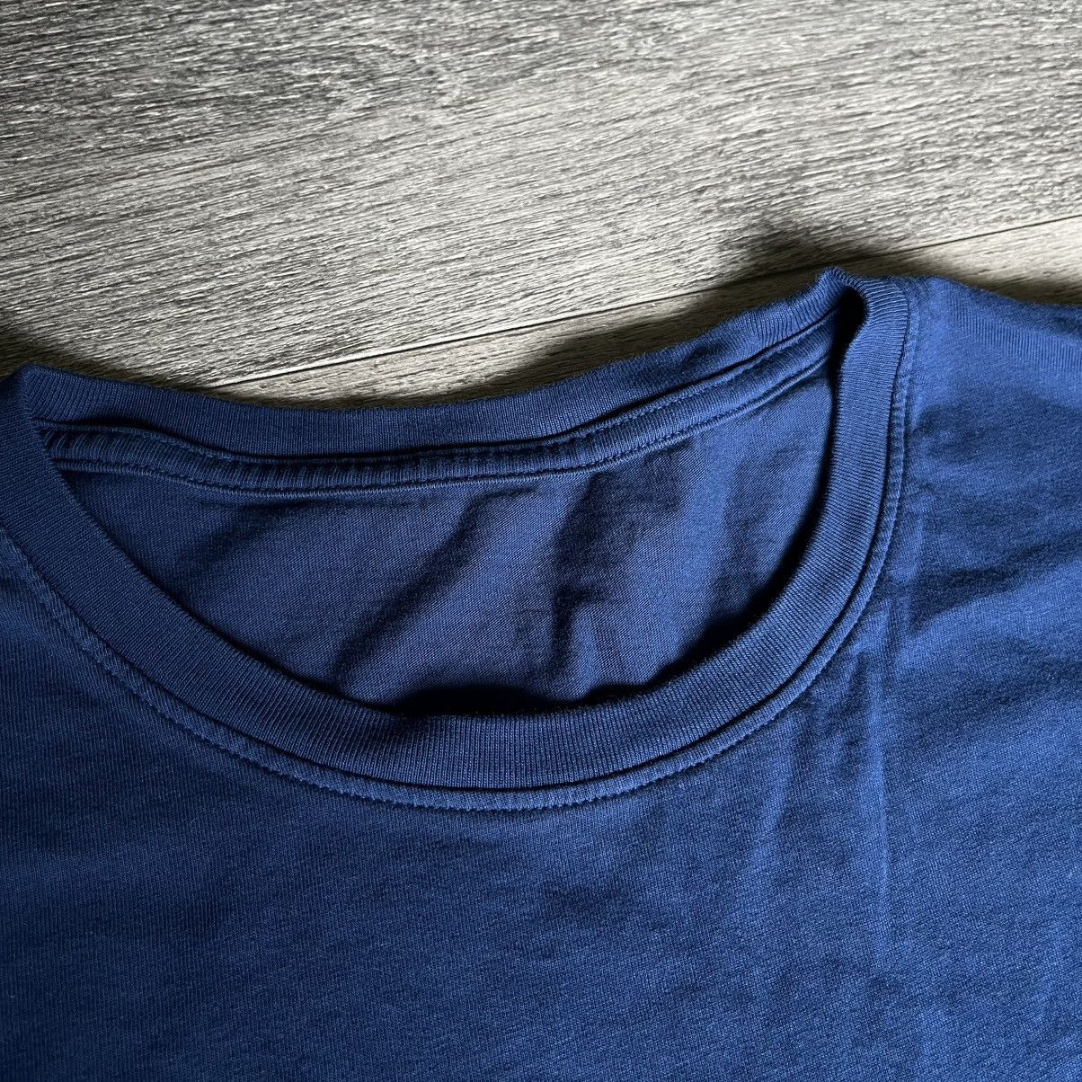 Designer × Raleigh Denim Raleigh Denim Workshop Large Graphic Logo Pocket Tee Blue Size US M / EU 48-50 / 2 - 3 Thumbnail