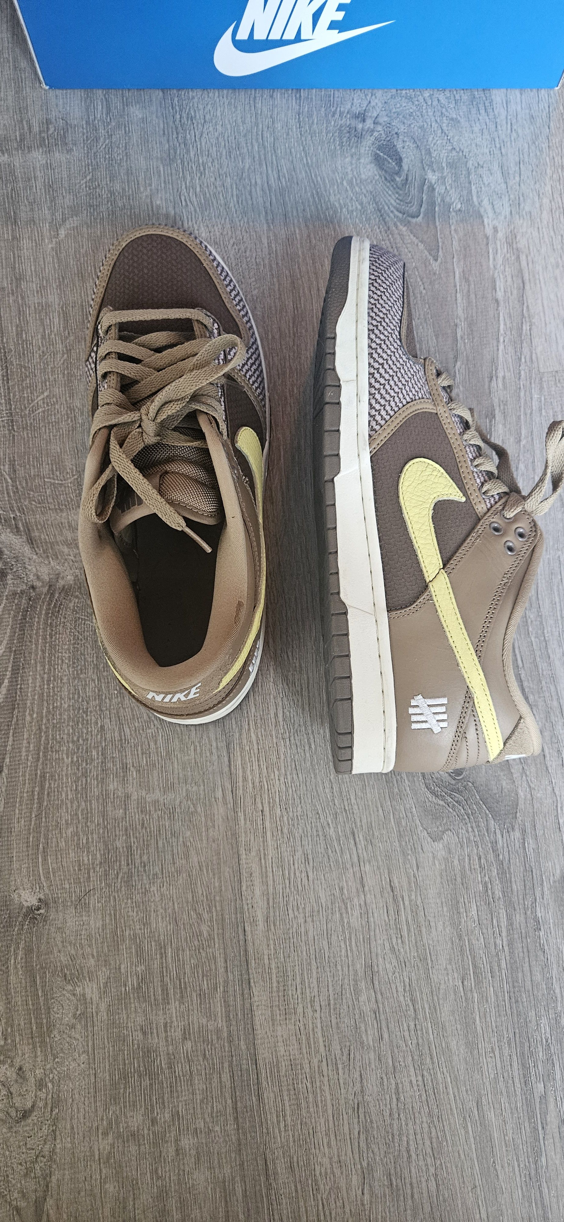 Nike Undefeated dunks canteen Size US 11 / EU 44 - 6 Thumbnail