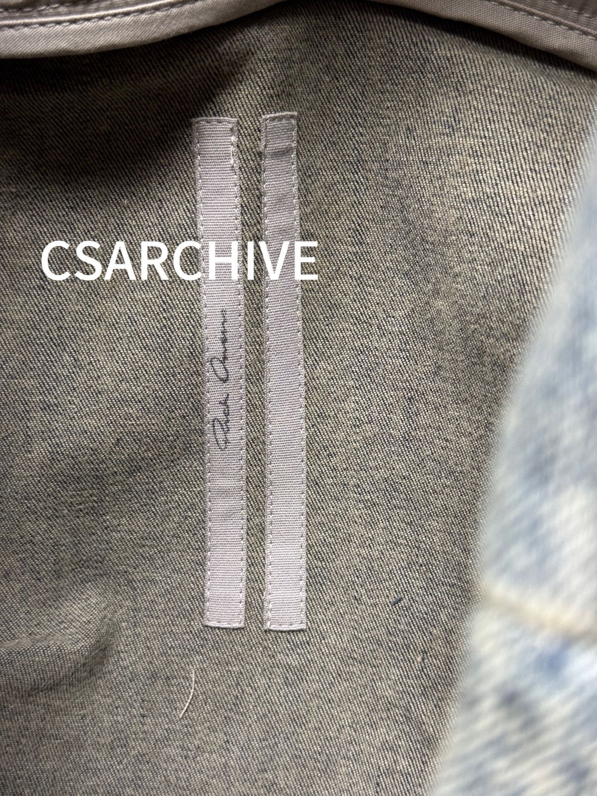Rick Owens Rick owens 25FW TIGHT JKT Size US M / EU 48-50 / 2 - 3 Thumbnail