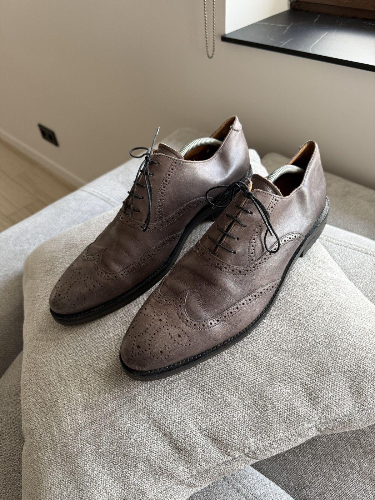 Heschung Heschung Asterac Leather Oxford Shoes Size EU 10,5 Size US 11.5 / EU 44-45 - 1 Thumbnail