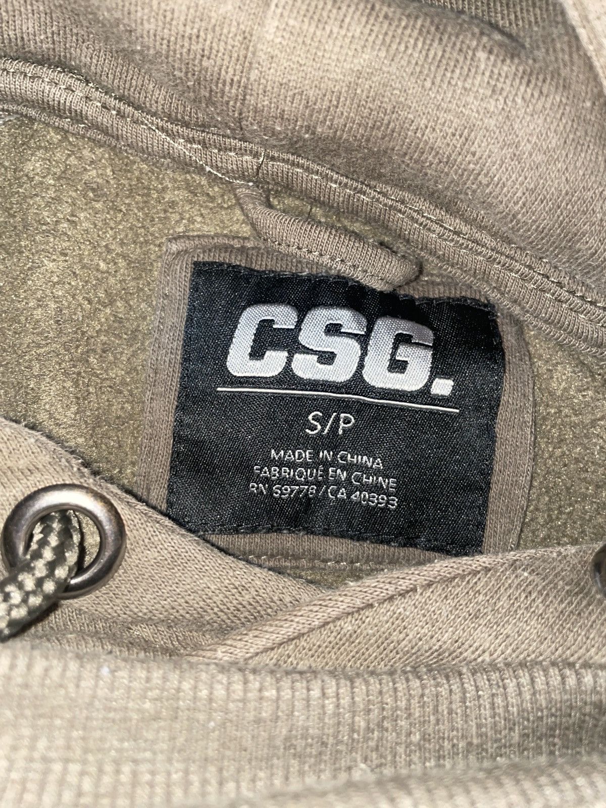 Vintage Hoodie CSG Military Gorpcore Archive Y2k Swag Size US S / EU 44-46 / 1 - 5 Thumbnail