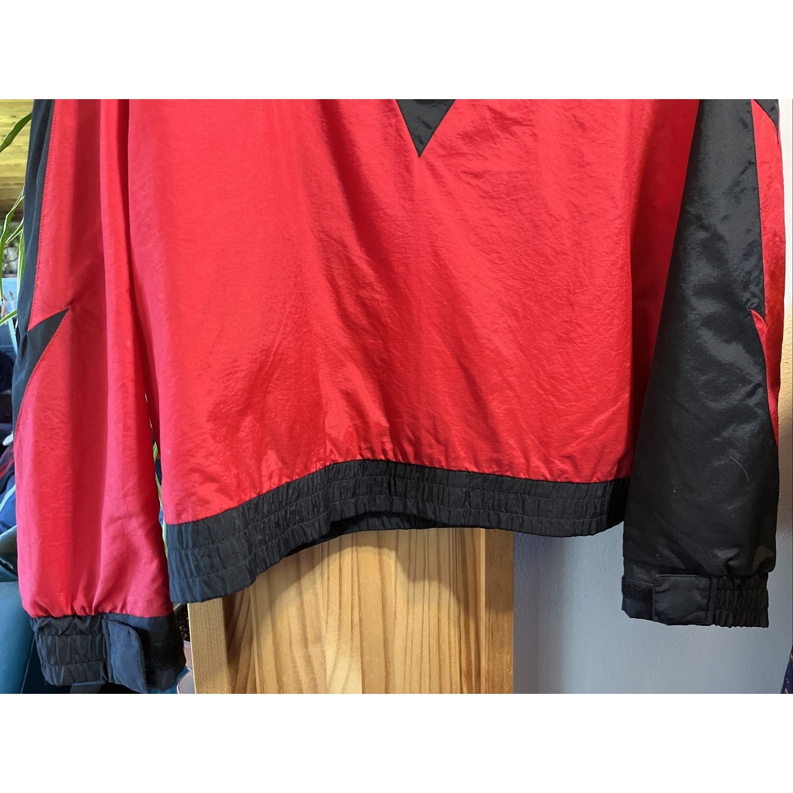 Other Speed Zone Men's L Jacket Red Black Shark Tooth Napa Racing Size US L / EU 52-54 / 3 - 12 Thumbnail