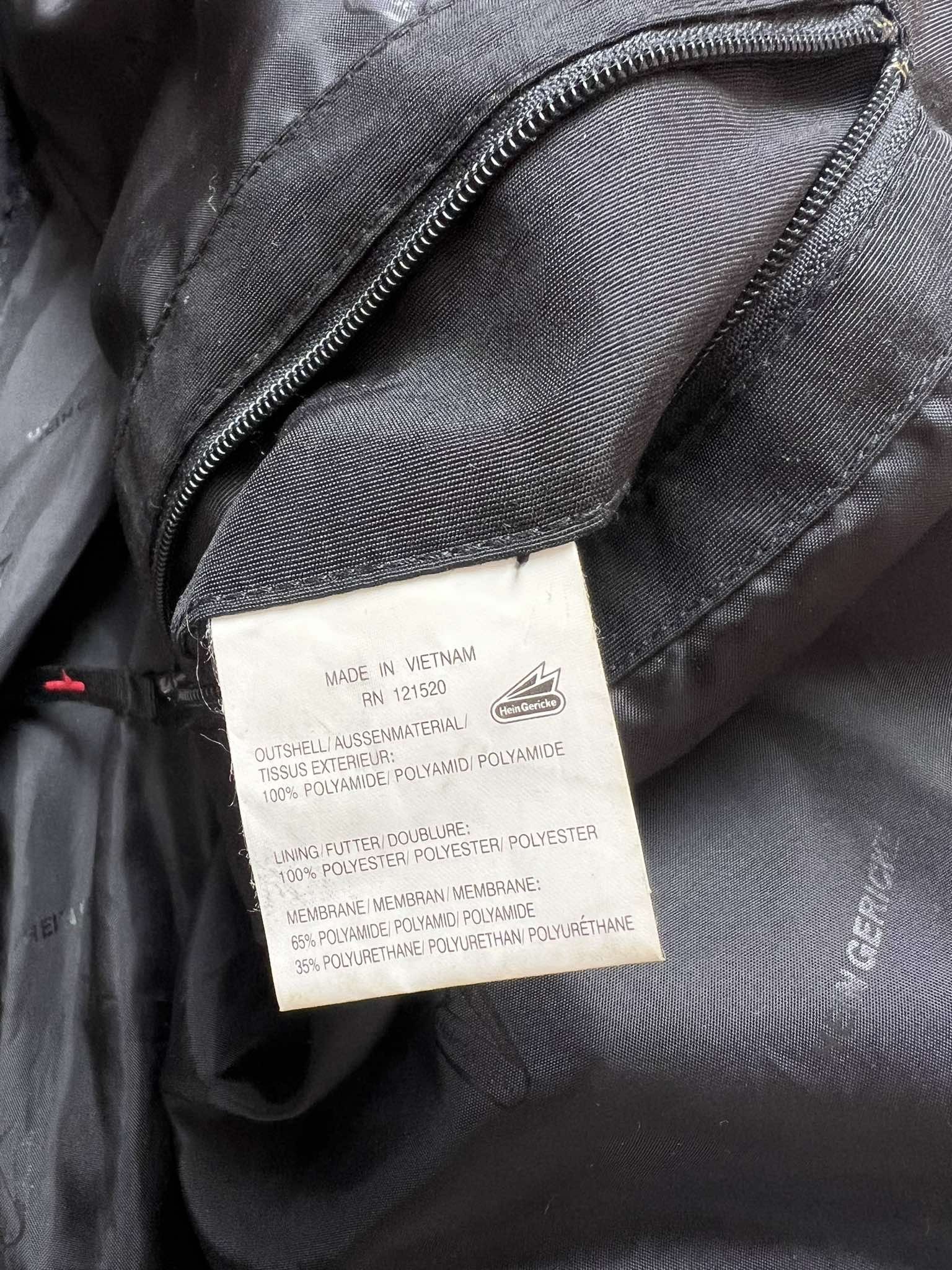 Hein Gericke Hein Gericke motorcycle jacket with protectors Size US M / EU 48-50 / 2 - 8 Thumbnail