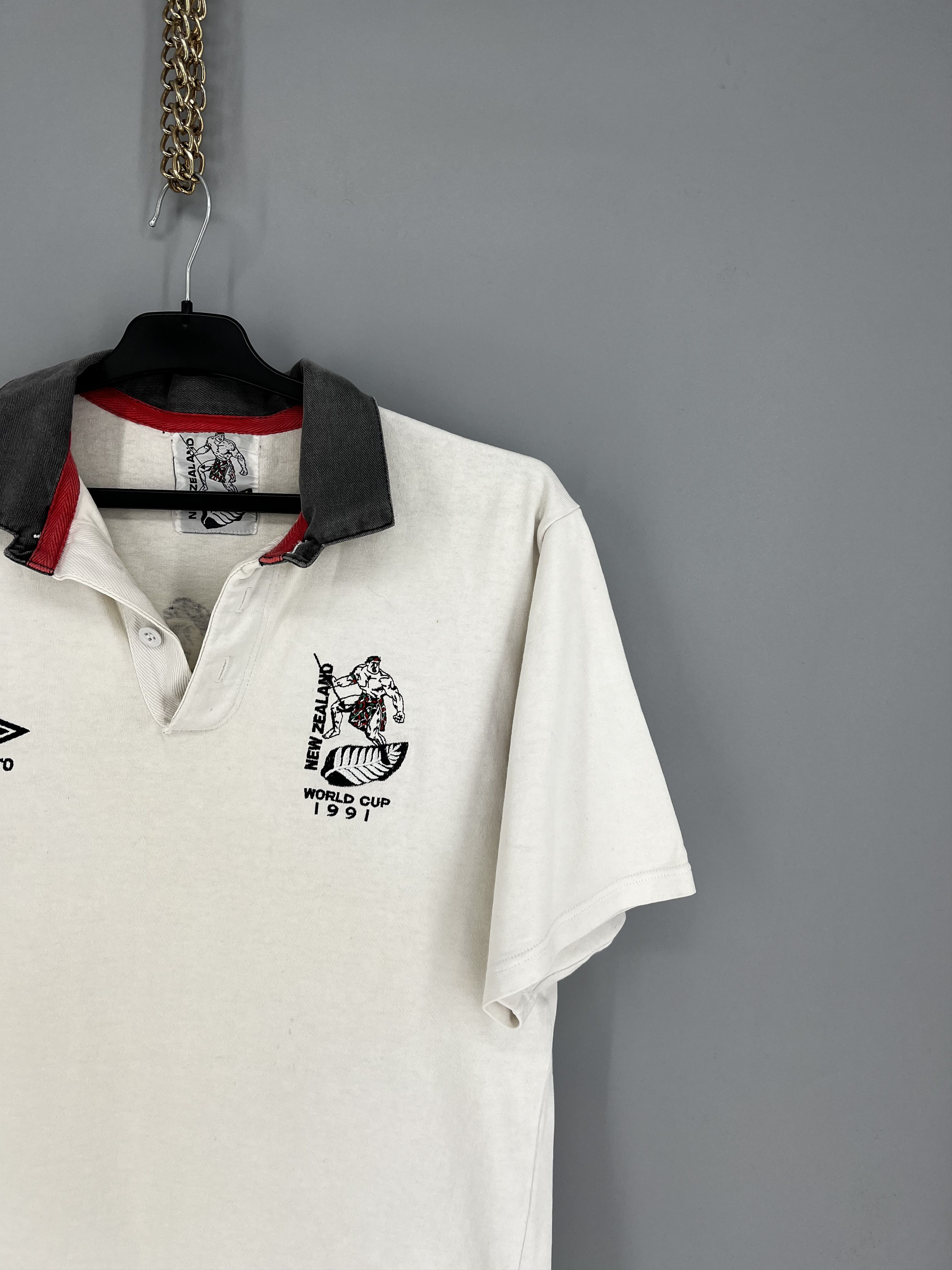 Umbro Umbro New Zealand Rugby Union World Cup 1991 Supporters Size US L / EU 52-54 / 3 - 6 Thumbnail