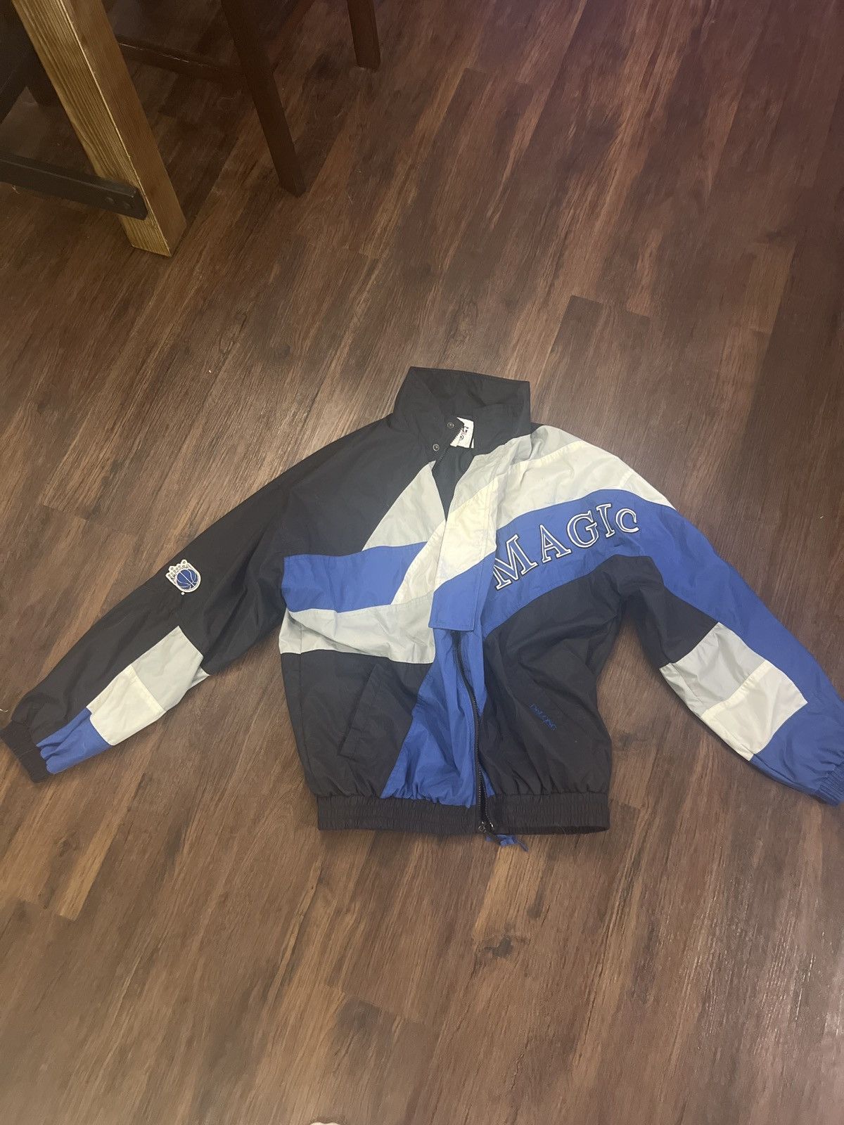 NBA × Vintage NBA Orlando magic vintage 90s jacket Size US XL / EU 56 / 4 - 1 Thumbnail