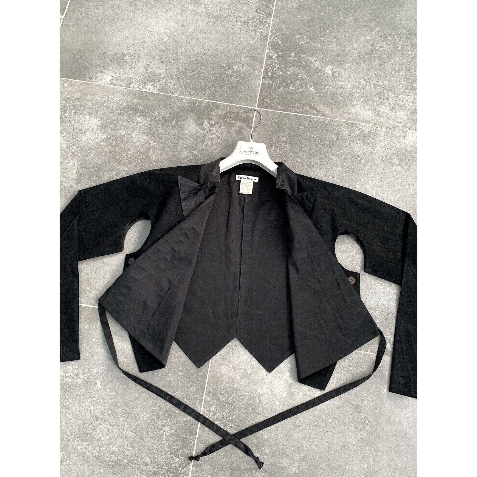 Issey Miyake Women's KOSUKE TSUMURA x ISSEY MIYAKE Blazer Jacket SZ M Size M / US 6-8 / IT 42-44 - 17 Thumbnail