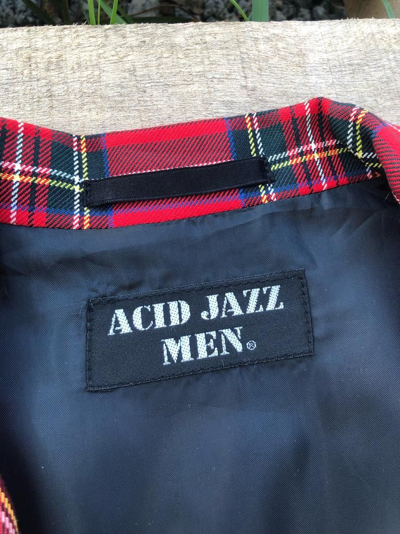 If Six Was Nine × Japanese Brand × Seditionaries Vintage Acid Jazz Men Seditionaries Coat Jacket Size US M / EU 48-50 / 2 - 3 Thumbnail