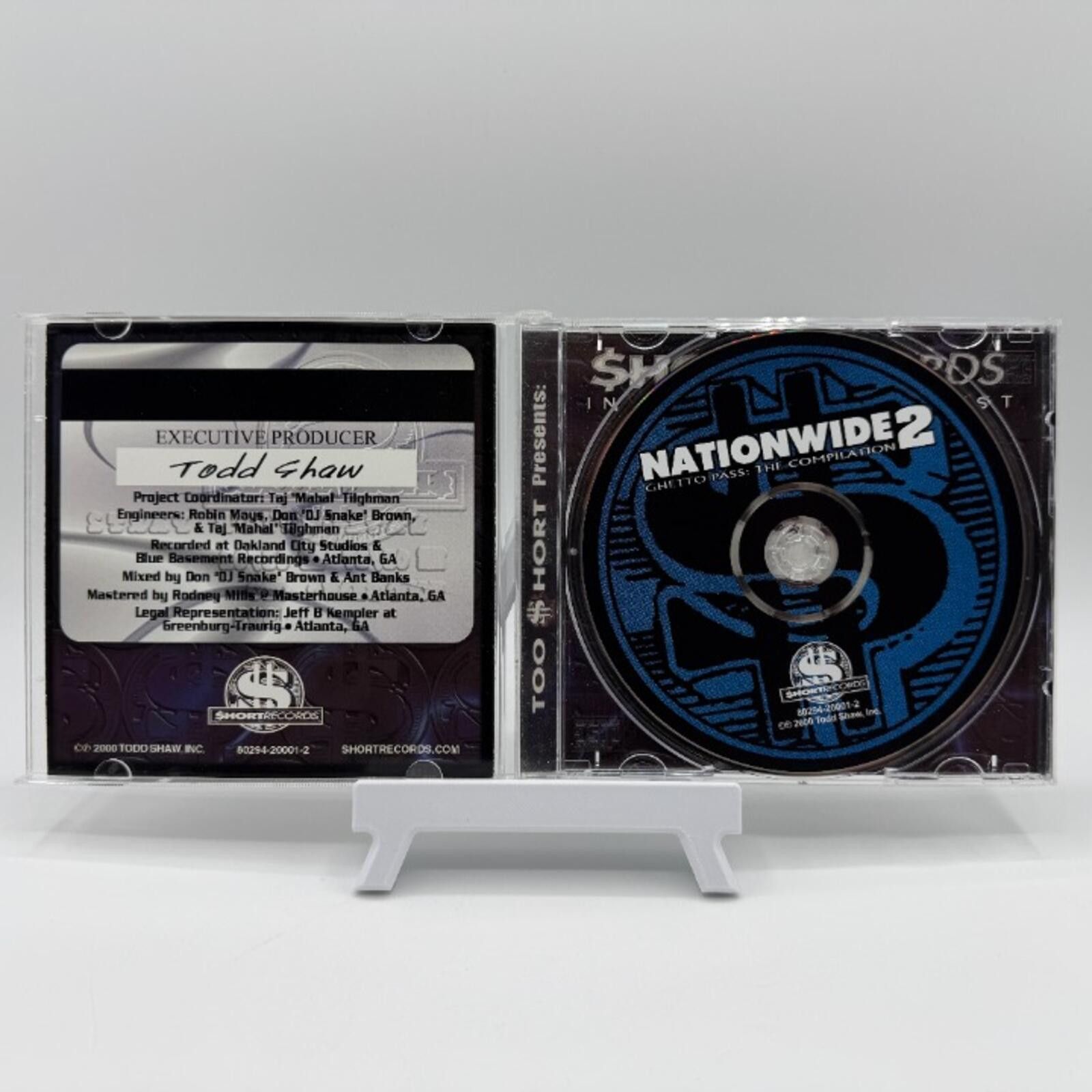 Other Various Artists - Nationwide 2 Ghetto Pass The Compilation Size ONE SIZE - 3 Thumbnail