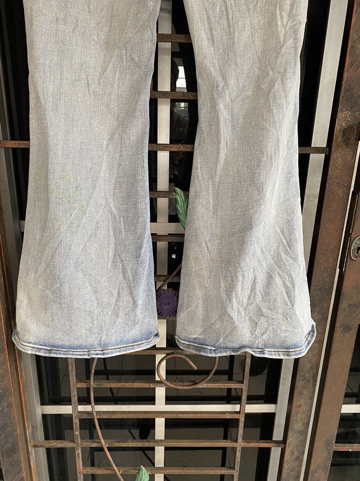 If Six Was Nine × Japanese Brand Blakeley Flared distressed Size US 30 / EU 46 - 11 Thumbnail