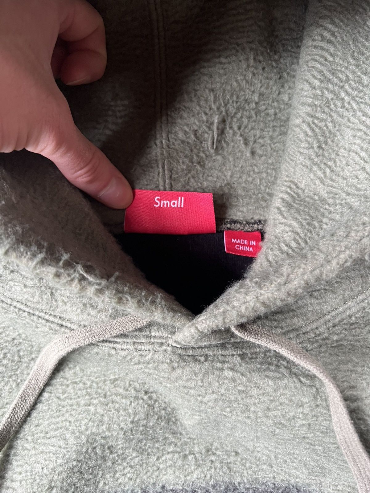 Supreme Supreme Inside-Out Box Logo Hoodie Size US S / EU 44-46 / 1 - 5 Thumbnail