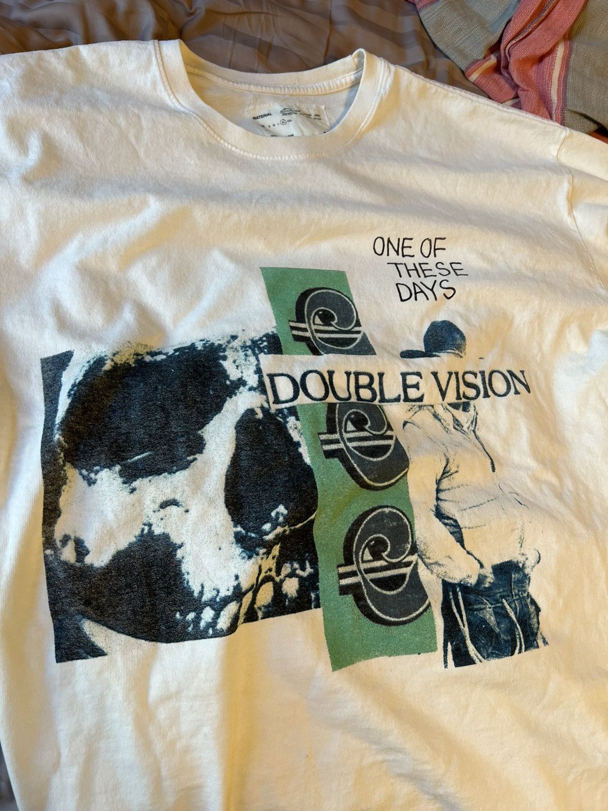 One of These Days ONE OF THESE DAYS Double Vision Tee Size US XL / EU 56 / 4 - 5 Thumbnail