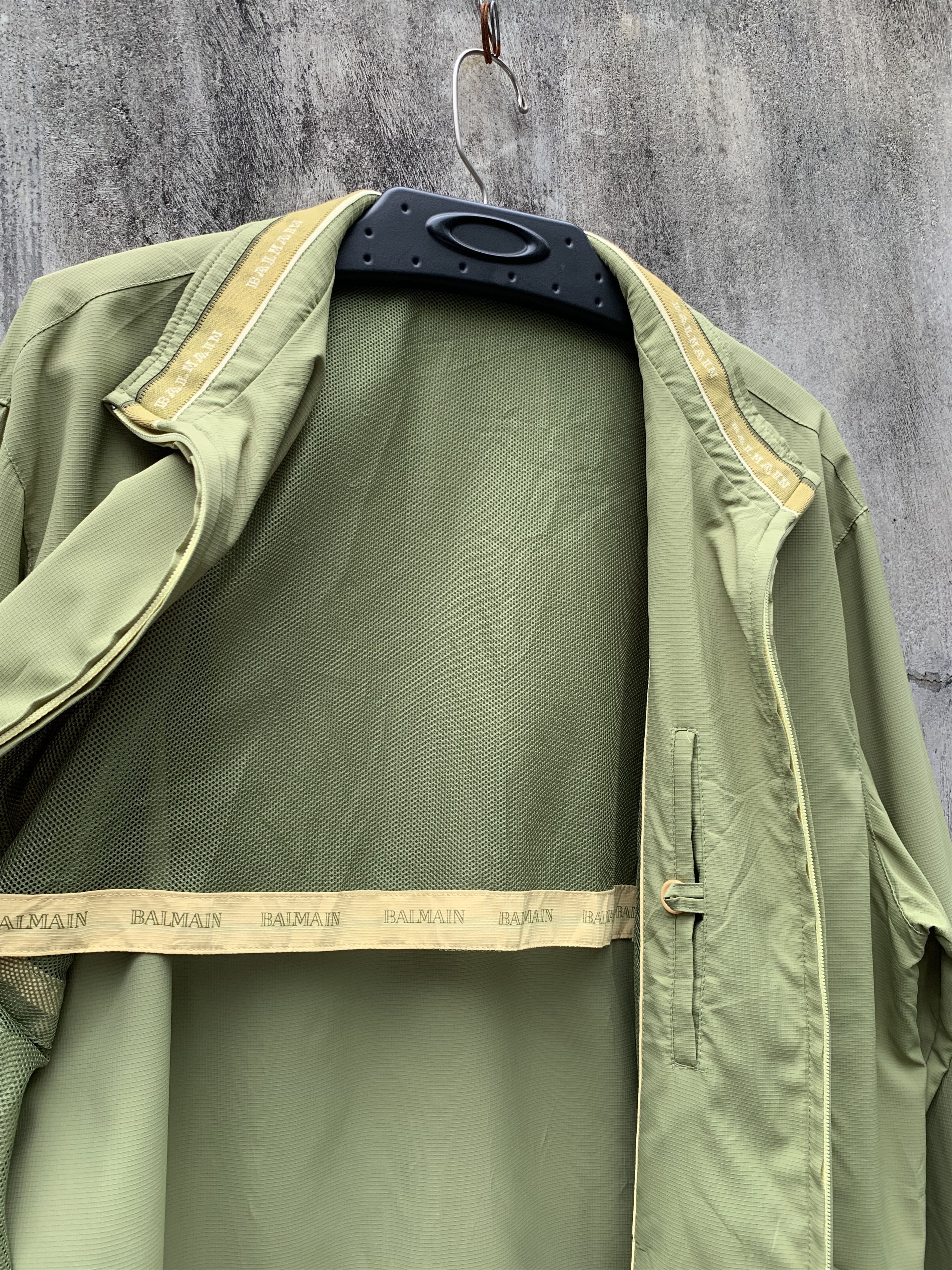 Balmain Balmain Paris Golf Windbreaker Jacket Size US L / EU 52-54 / 3 - 8 Thumbnail