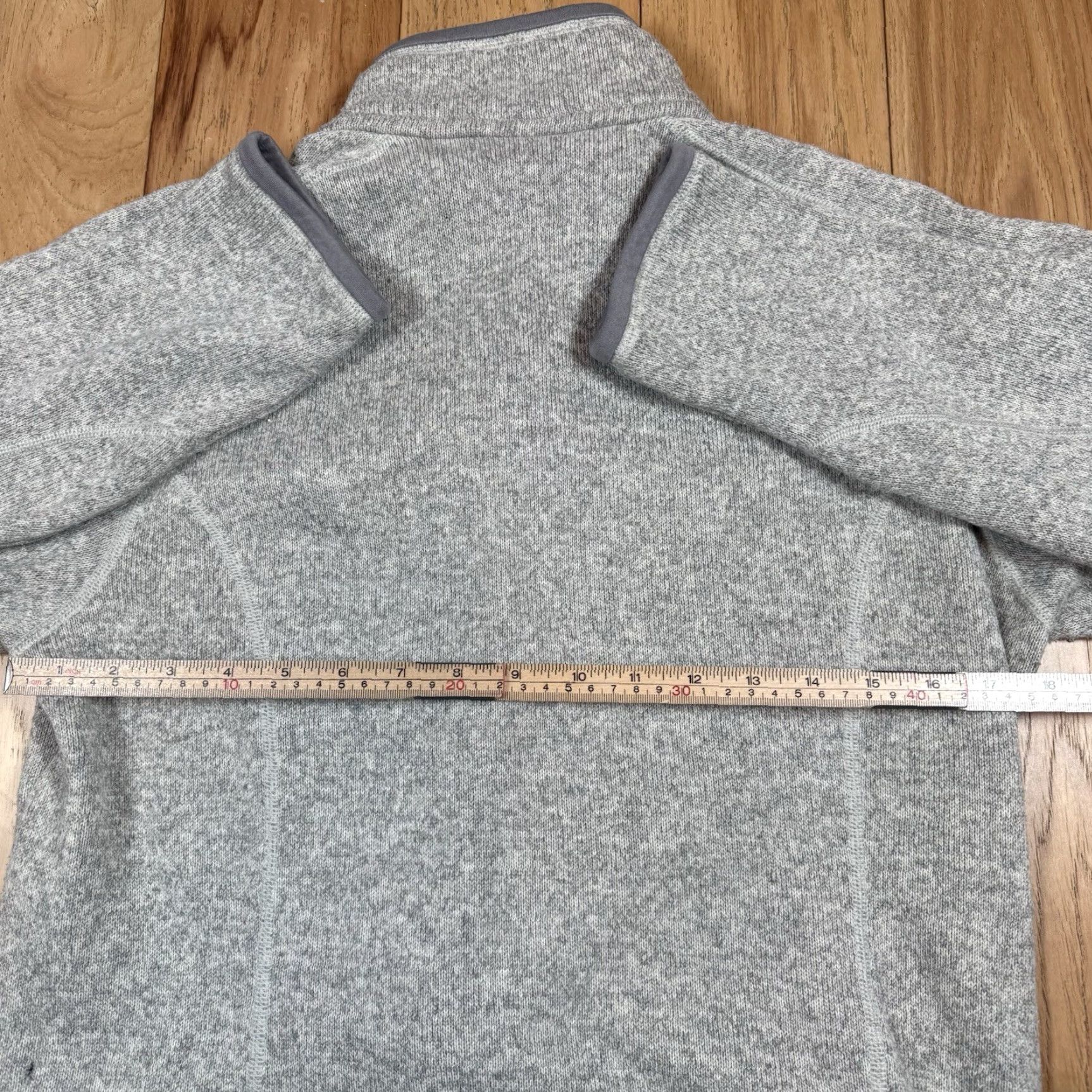 Patagonia Patagonia Better Sweater Full Zip Jacket Women's L Gray Gorpcore Size L / US 10 / IT 46 - 6 Thumbnail
