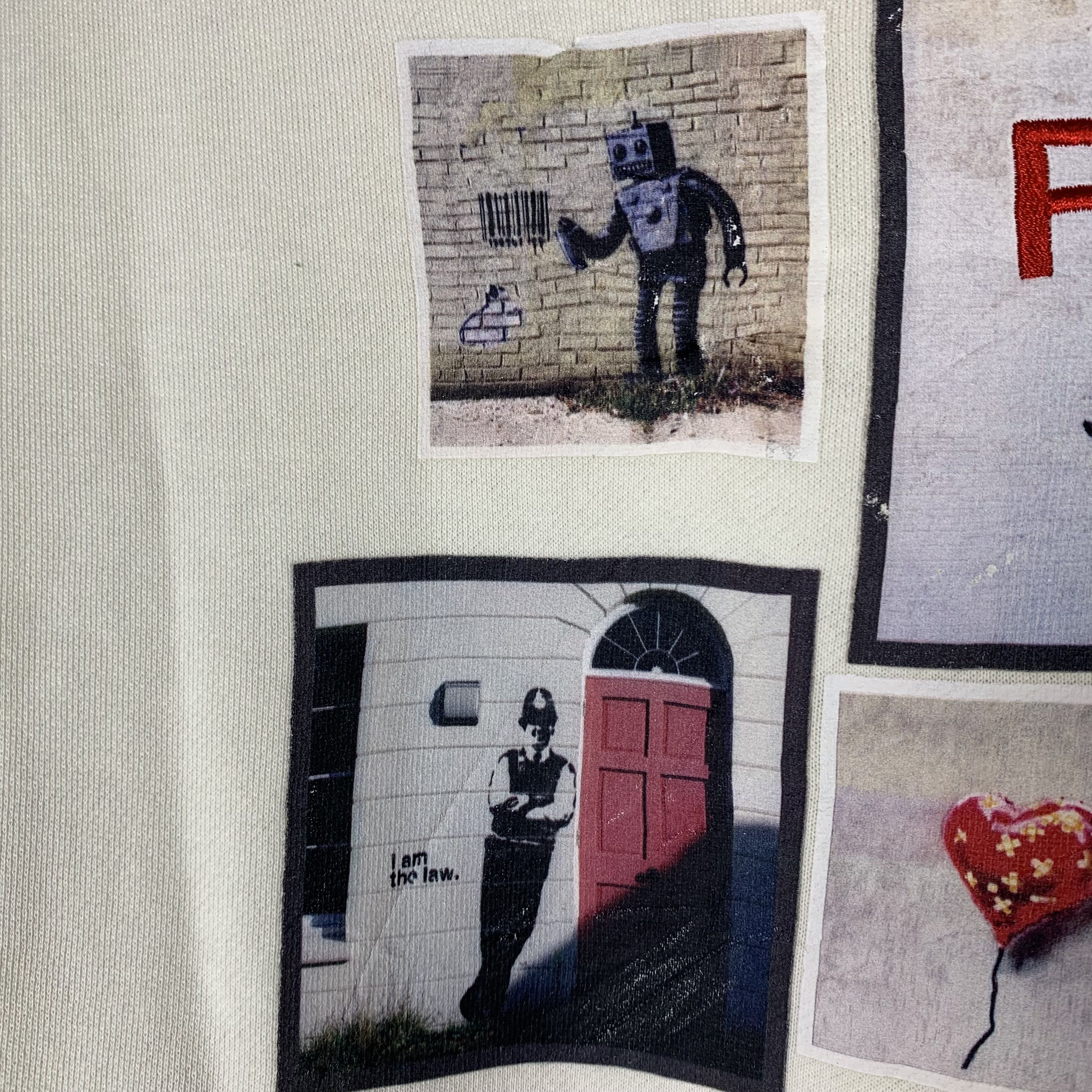 Japanese Brand Brandalised Sweatshirt Oversized Size US L / EU 52-54 / 3 - 4 Thumbnail