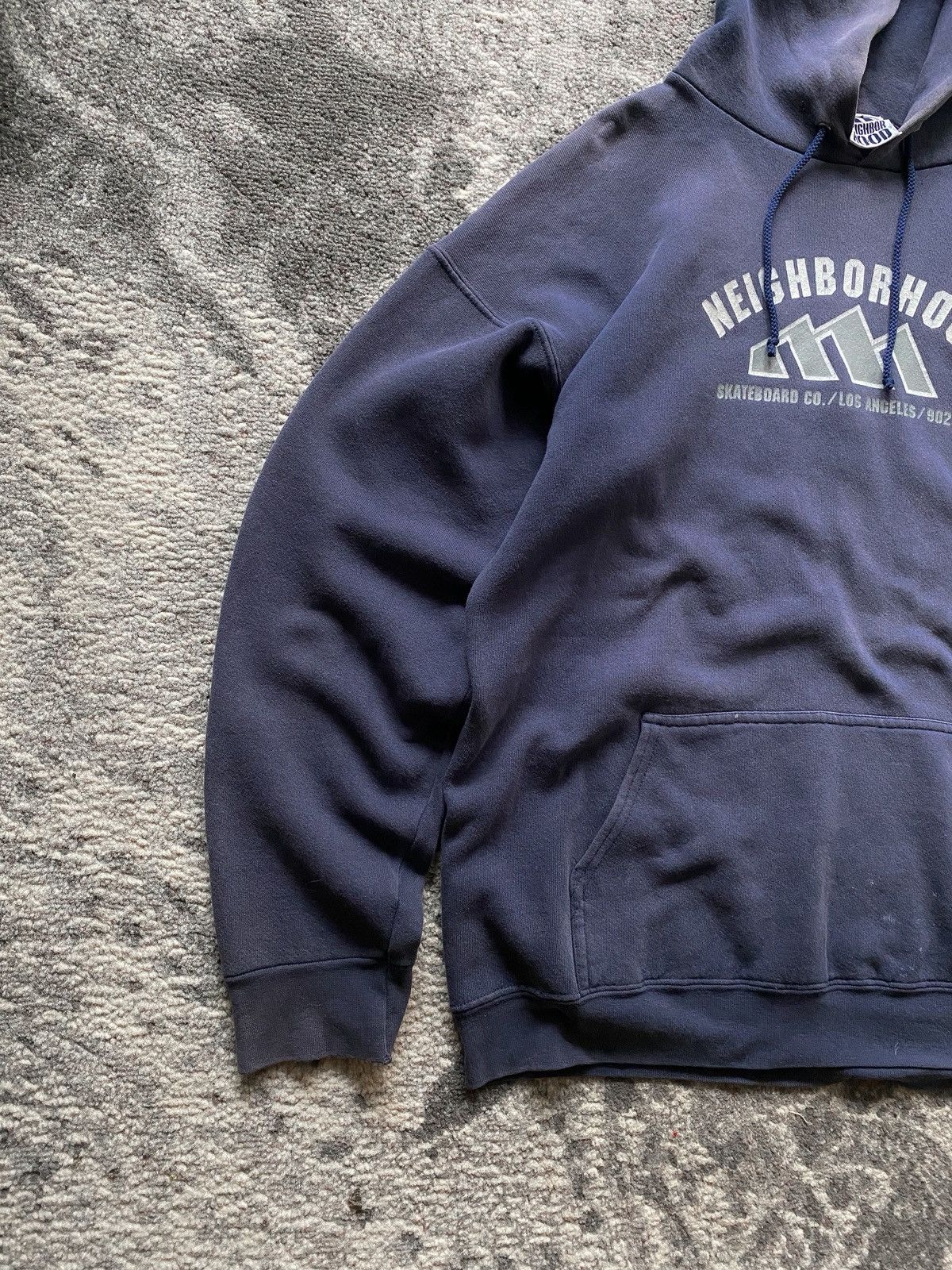 Neighborhood 90's Neighborhood Sunfaded Hoodies Size US L / EU 52-54 / 3 - 5 Thumbnail