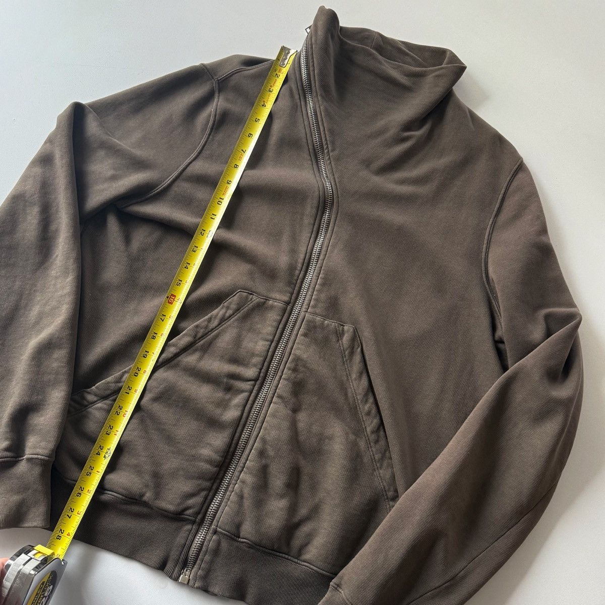 Rick Owens Drkshdw FW14 Moody Mountain Zip Up Hoodie Size US XL / EU 56 / 4 - 15 Thumbnail