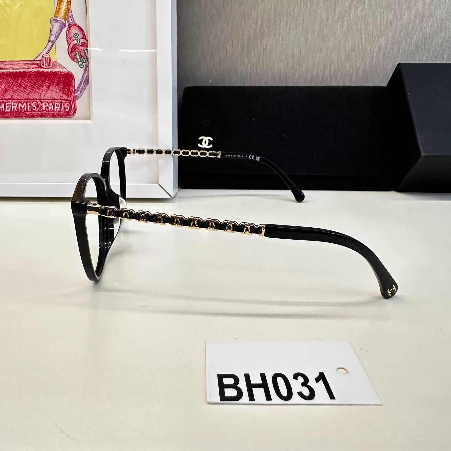 Chanel Chanel Chain Eyeglasses Frame BH031 Size ONE SIZE - 2 Thumbnail