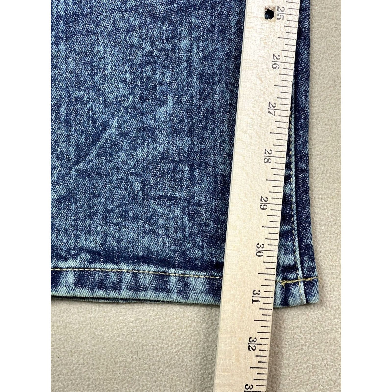 Southpole Southpole Jeans Adult 34x32 Blue Skinny Denim Casual Preppy Low Rise NWT Mens Size US 34 / EU 50 - 6 Thumbnail