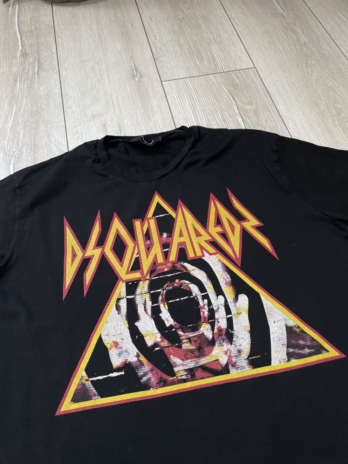 Dsquared2 Dsquared Tshirt style Def Leppard Size US S / EU 44-46 / 1 - 2 Thumbnail