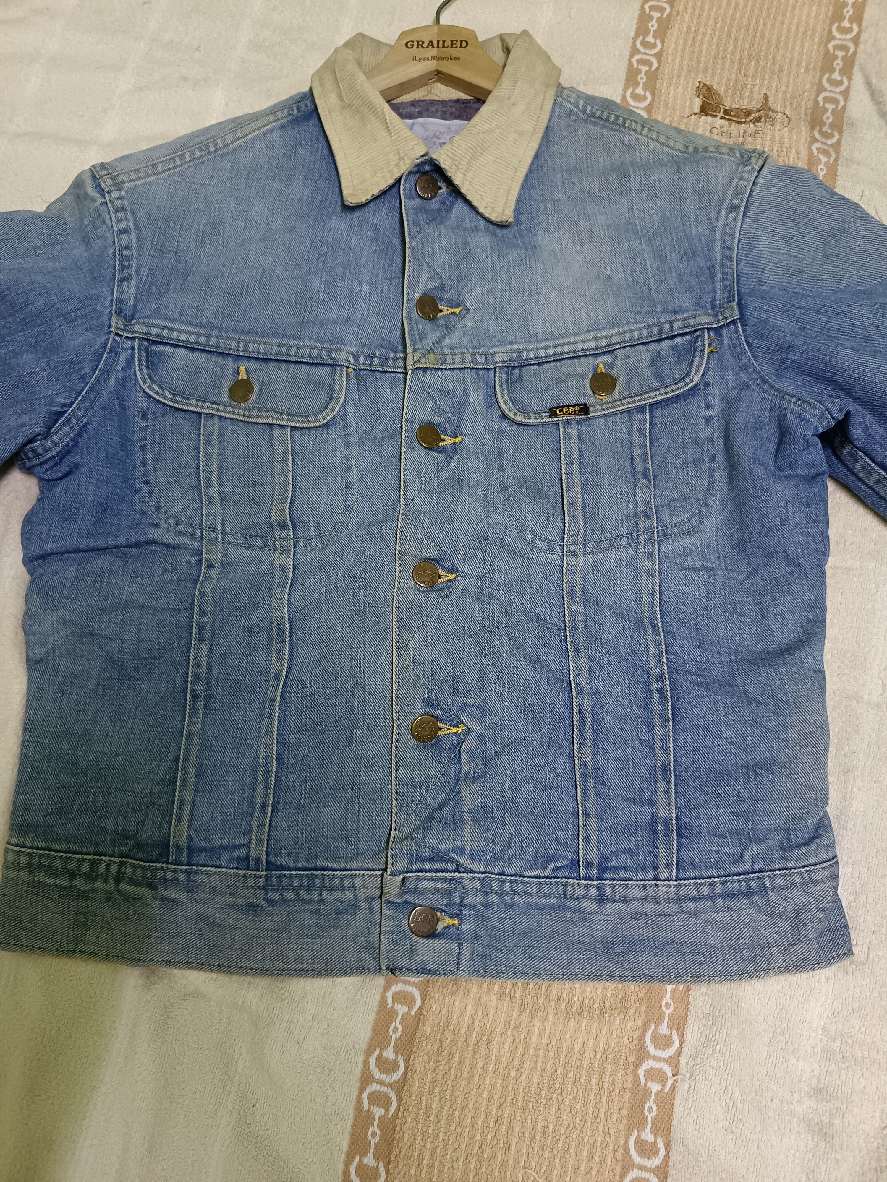 Lee Vintage Lee Storm Rider Denim Jacket Size US M / EU 48-50 / 2 - 5 Thumbnail