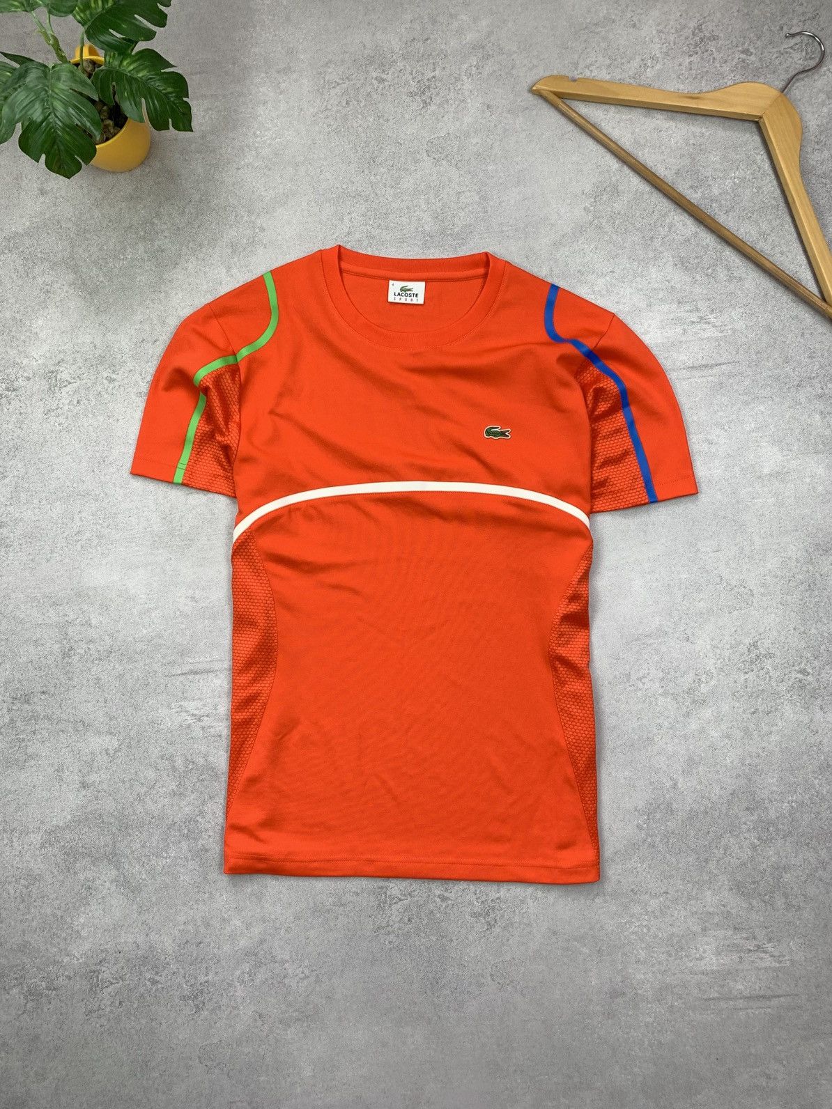 Lacoste Lacoste SPORT Vintage Rare T-Shirt UltraDRY Mens Size M Size US M / EU 48-50 / 2 - 1 Thumbnail