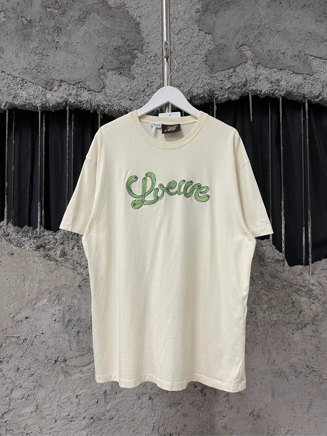 Loewe Cactus Short Sleeve Tee - dmc