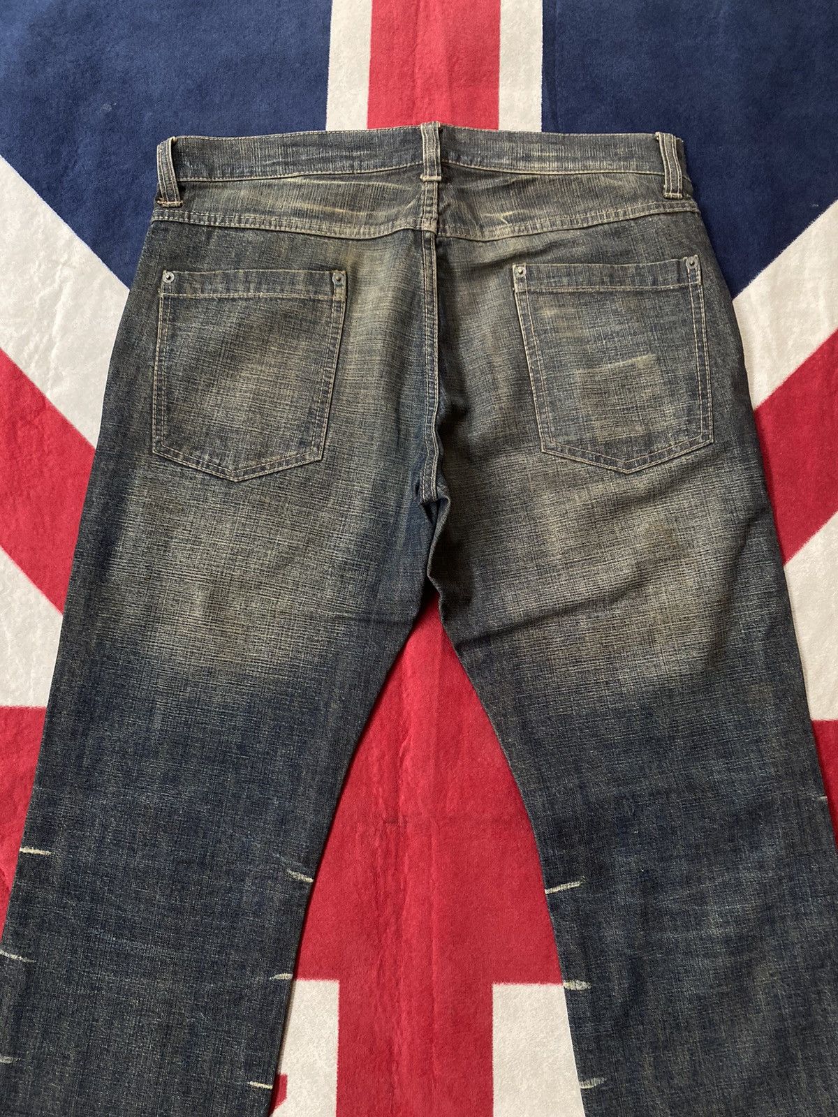 Japanese Brand × PPFM PPFM JAPANESE LONGPANTS DENIM Size US 34 / EU 50 - 4 Thumbnail