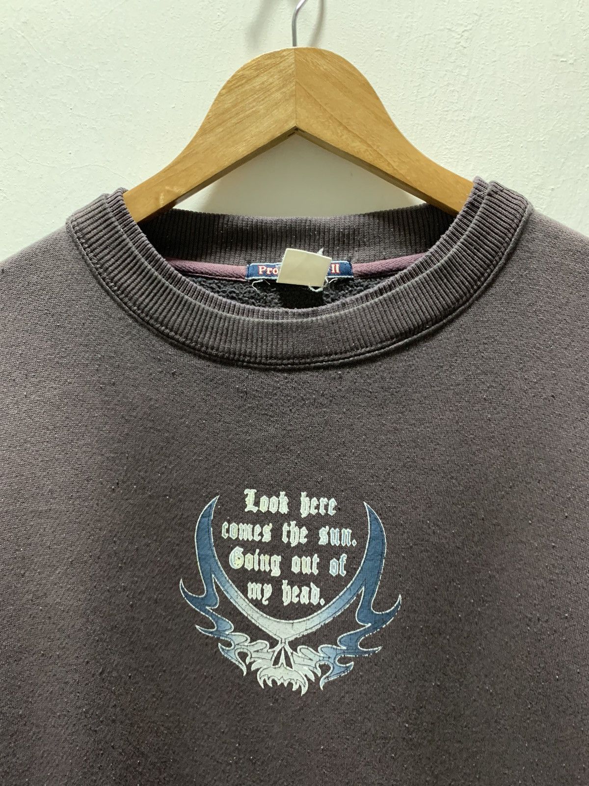 Japanese Brand Vintage Proposition II Sweatshirt Dragon Poem Size US XXL / EU 58 / 5 - 4 Thumbnail