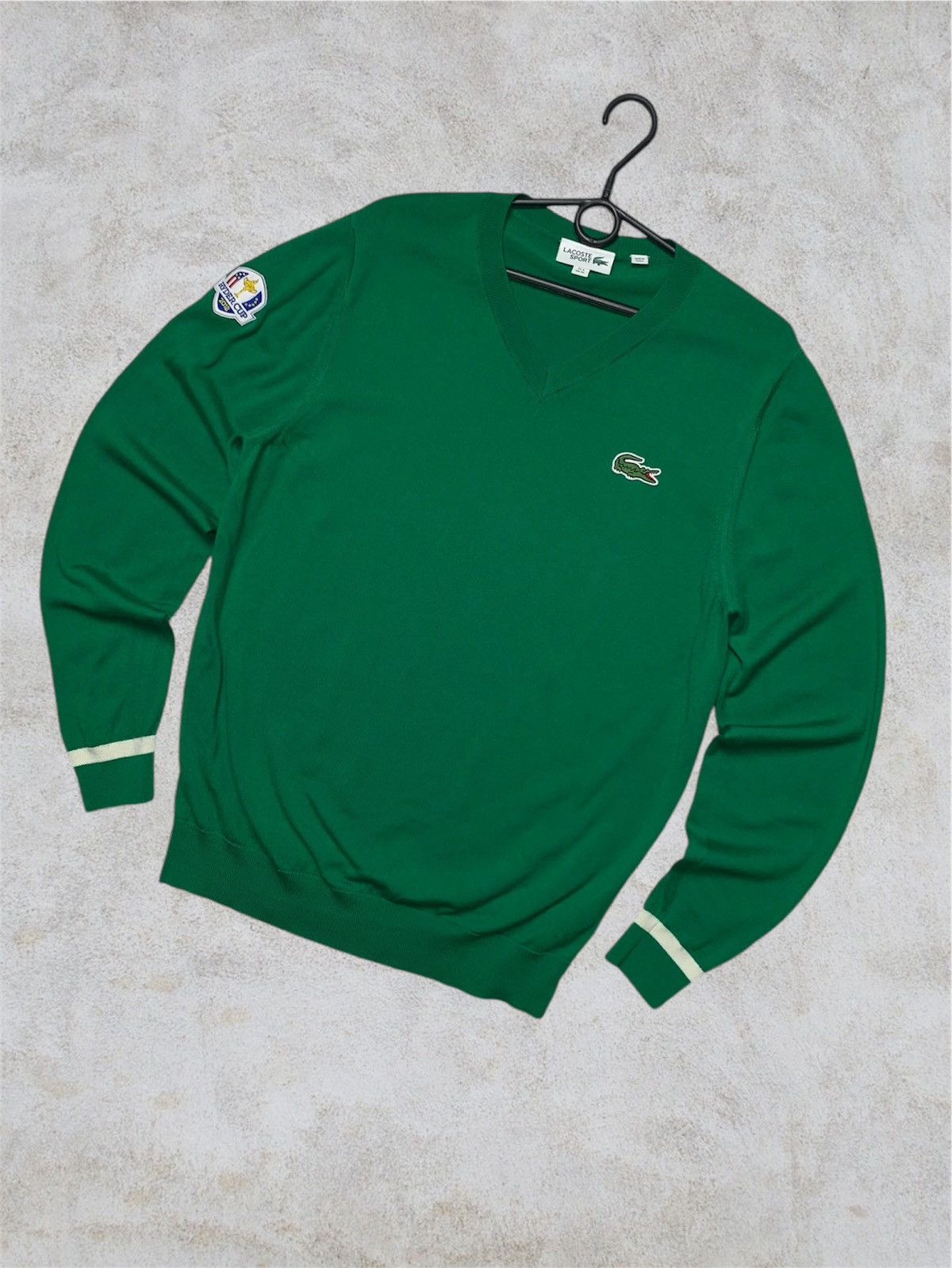 Lacoste sweater Ryder cup Size XL