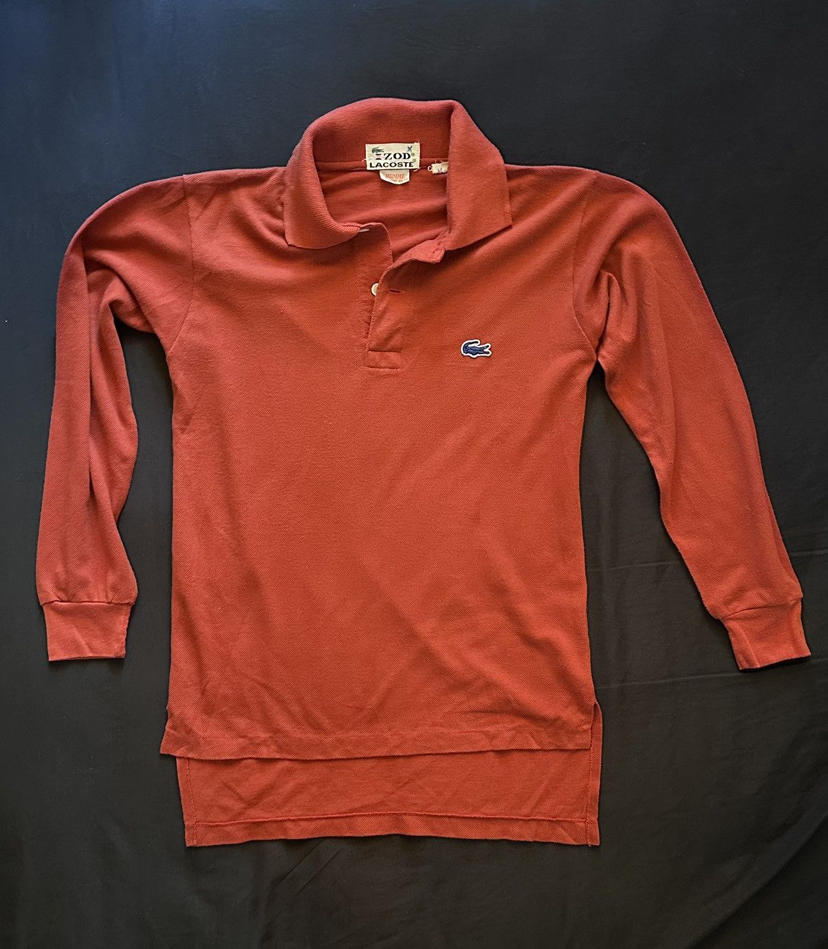 Lacoste Vintage IZOD Lacoste long sleeve Size US S / EU 44-46 / 1 - 1 Thumbnail