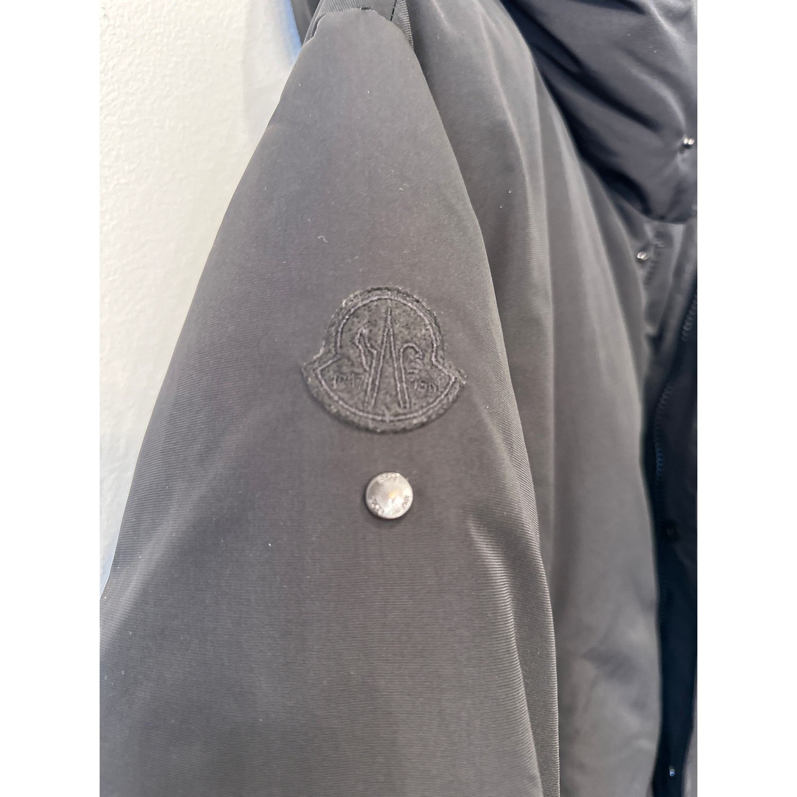 1017 ALYX 9SM Moncler Genius 6 1017 ALYX 9SM Black Down Parus Coat Size US M / EU 48-50 / 2 - 10 Thumbnail