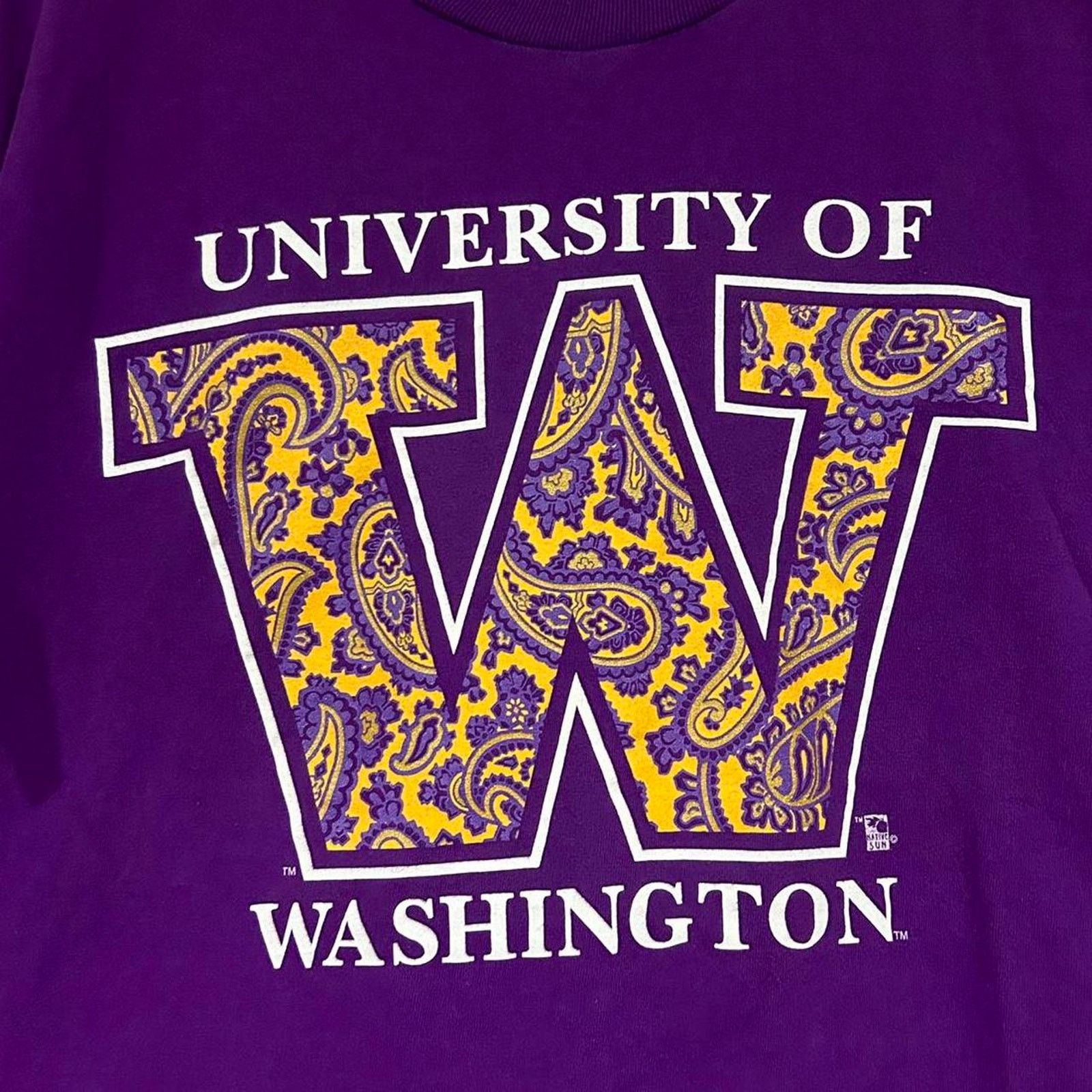 Other Vintage Washington Huskies Shirt Size US L / EU 52-54 / 3 - 2 Thumbnail