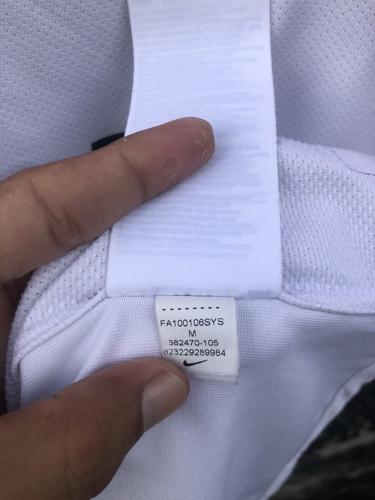 Nike Vintage 2010-2011 Manchester United Away Jersey #13 J.S Park Size US M / EU 48-50 / 2 - 5 Thumbnail